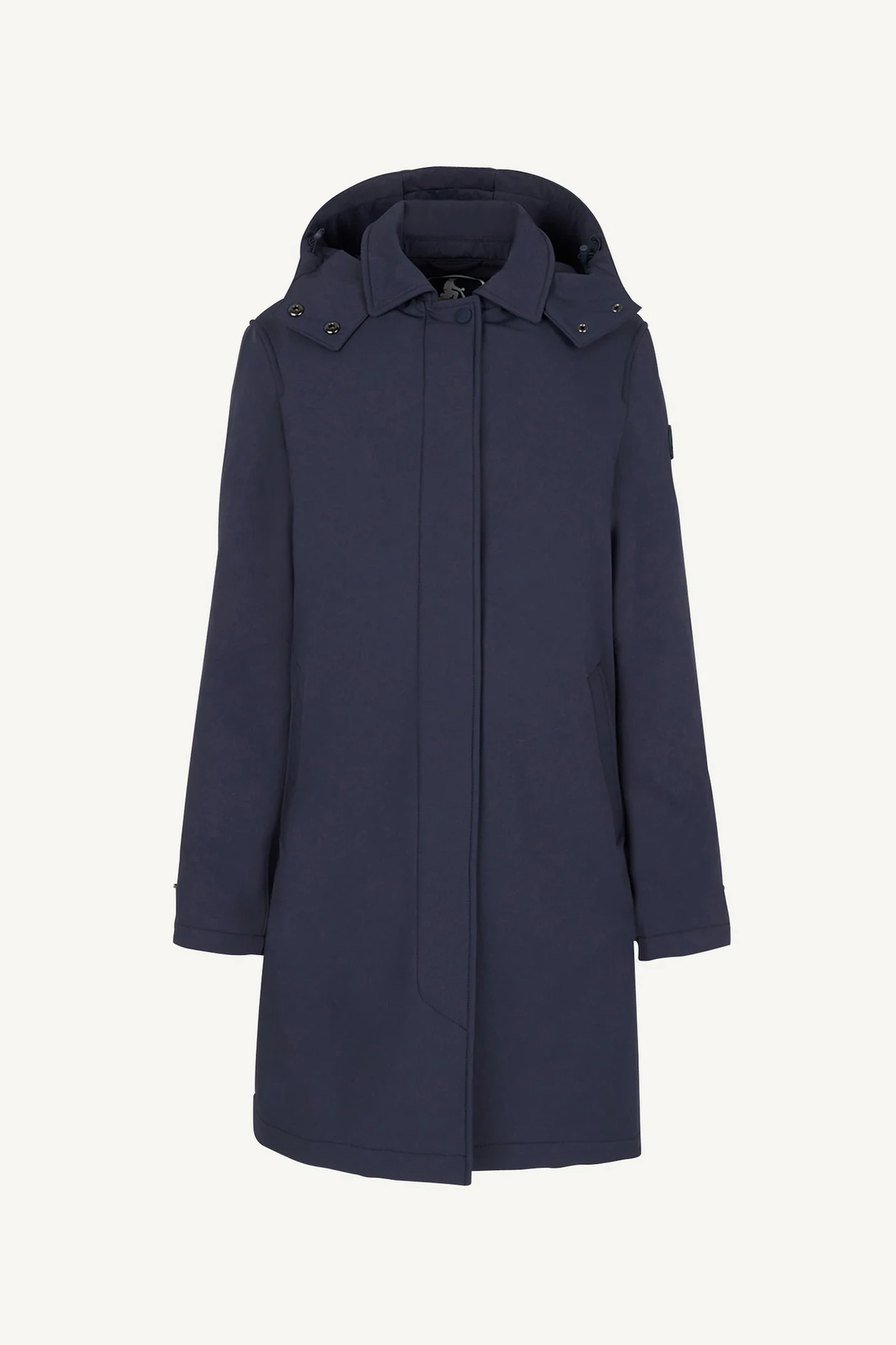 CORINTHE COAT NAVY 2