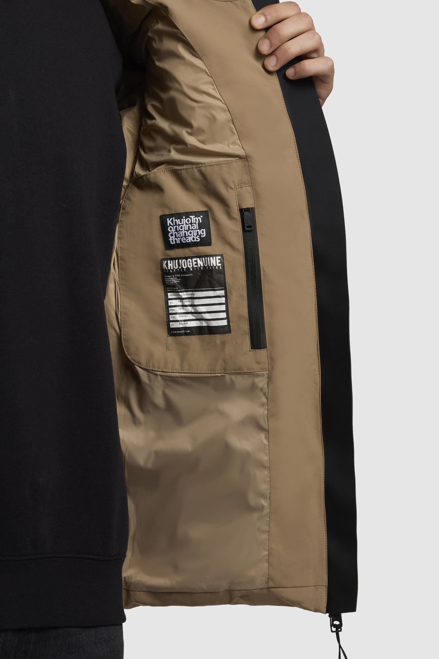 DURI JACKET INDIAN NOUGAT 7