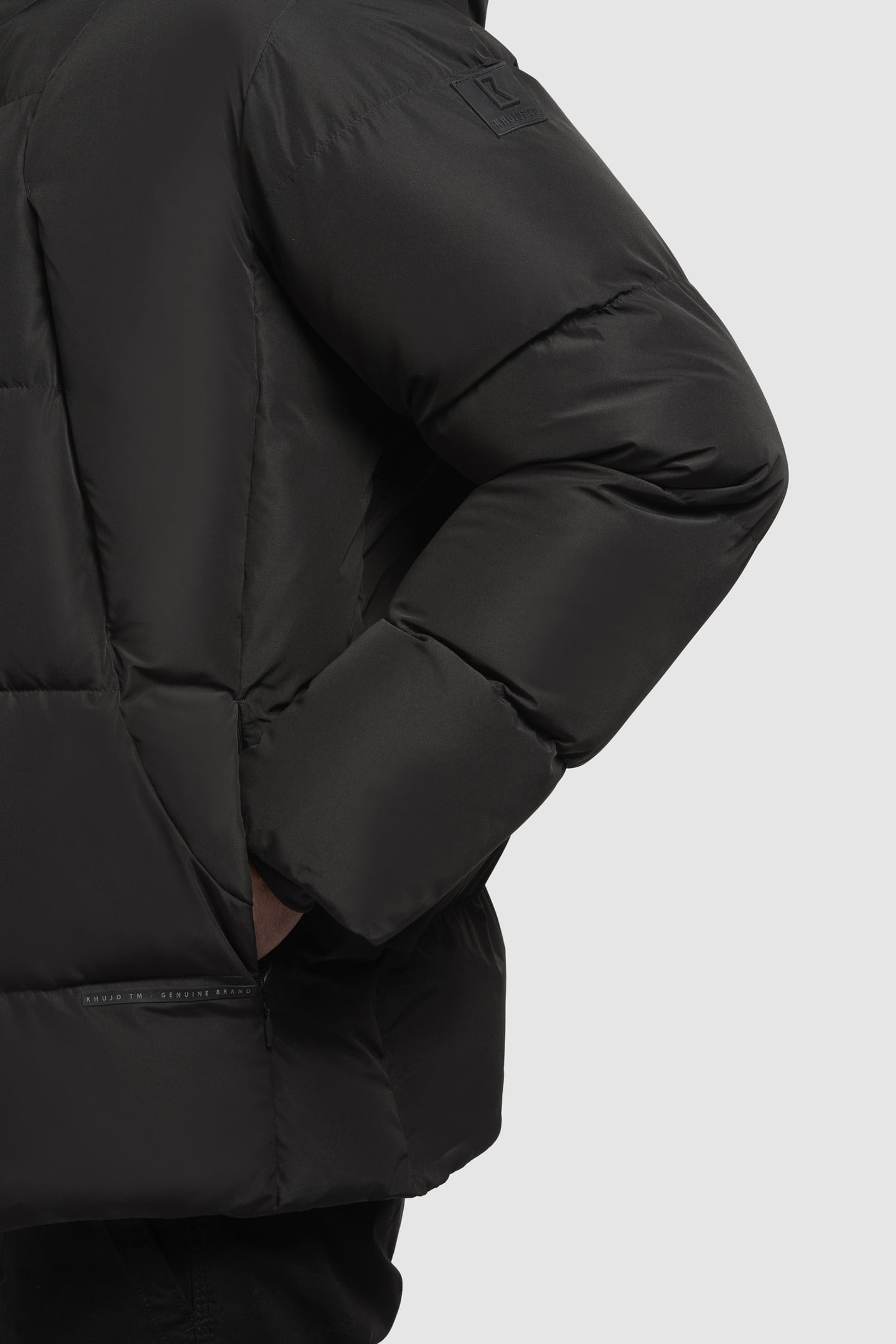 GRAMOS JACKET OBRAGE GREY 6