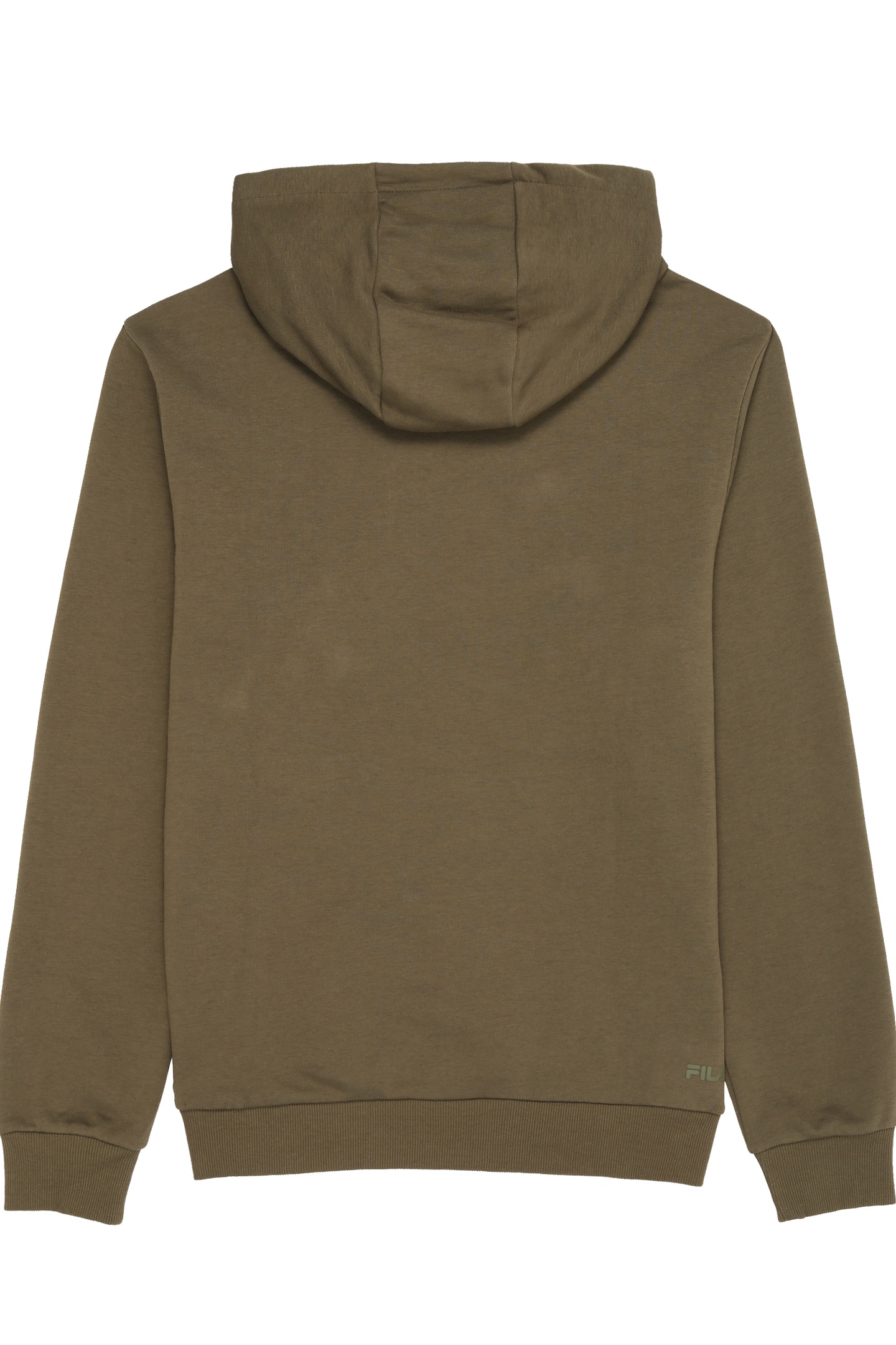 ZWICKAU GRAPHIC LOGO HOODIE OLIVE NIGHT 2