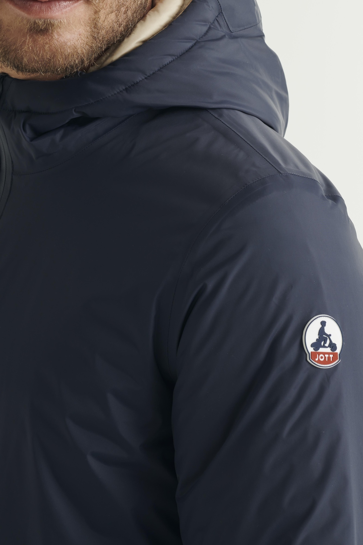 CHICAGO 2.0 JACKET NAVY / BEIGE 6