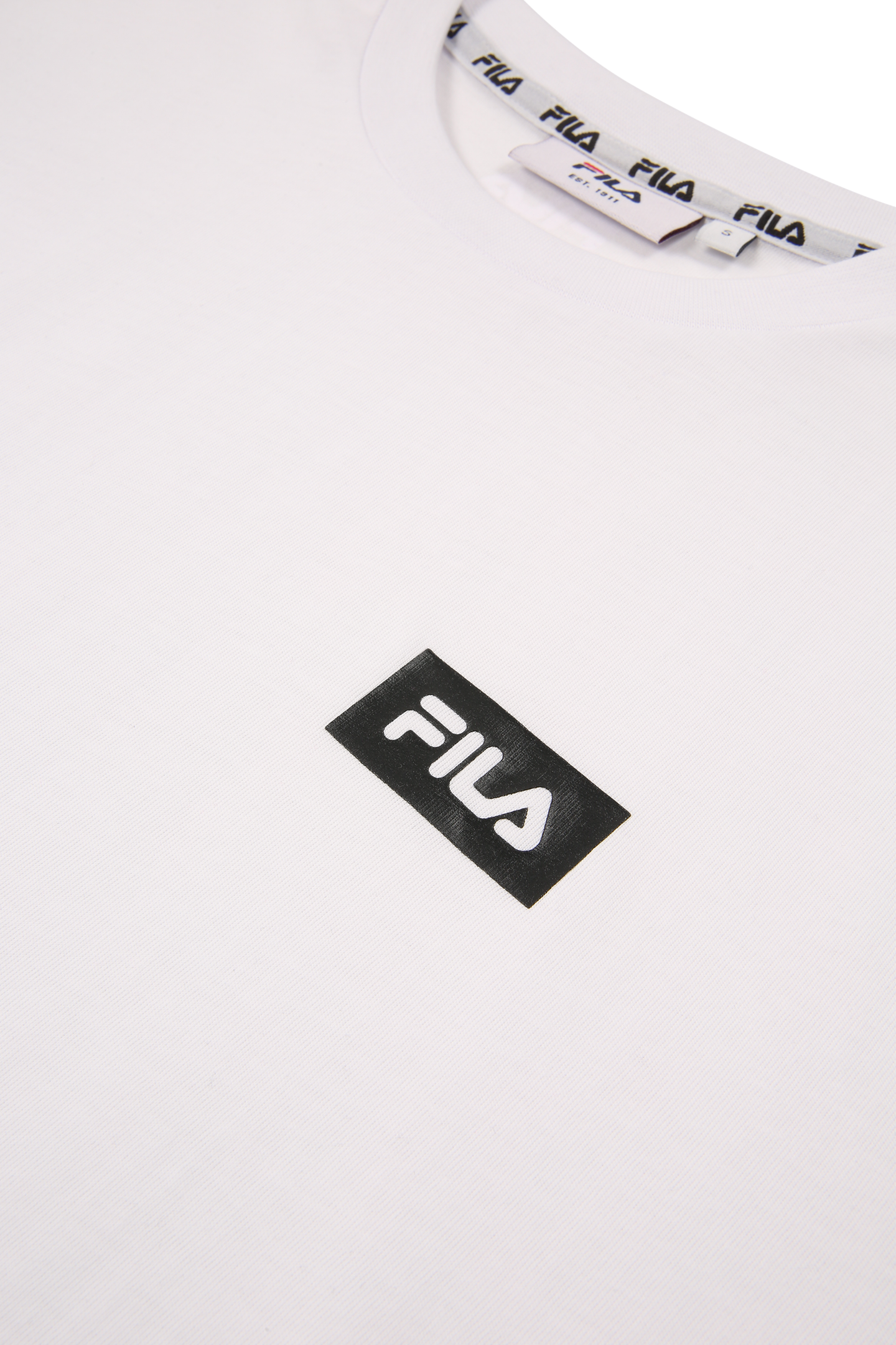 ZLADA RELAXED FIT T-SHIRT BRIGHT WHITE 3