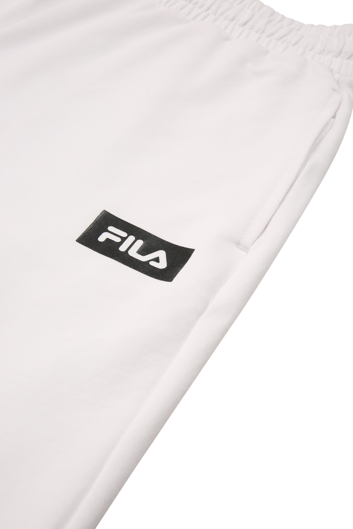 ZINNI RELAXED FIT SWEAT PANTS BRIGHT WHITE 3