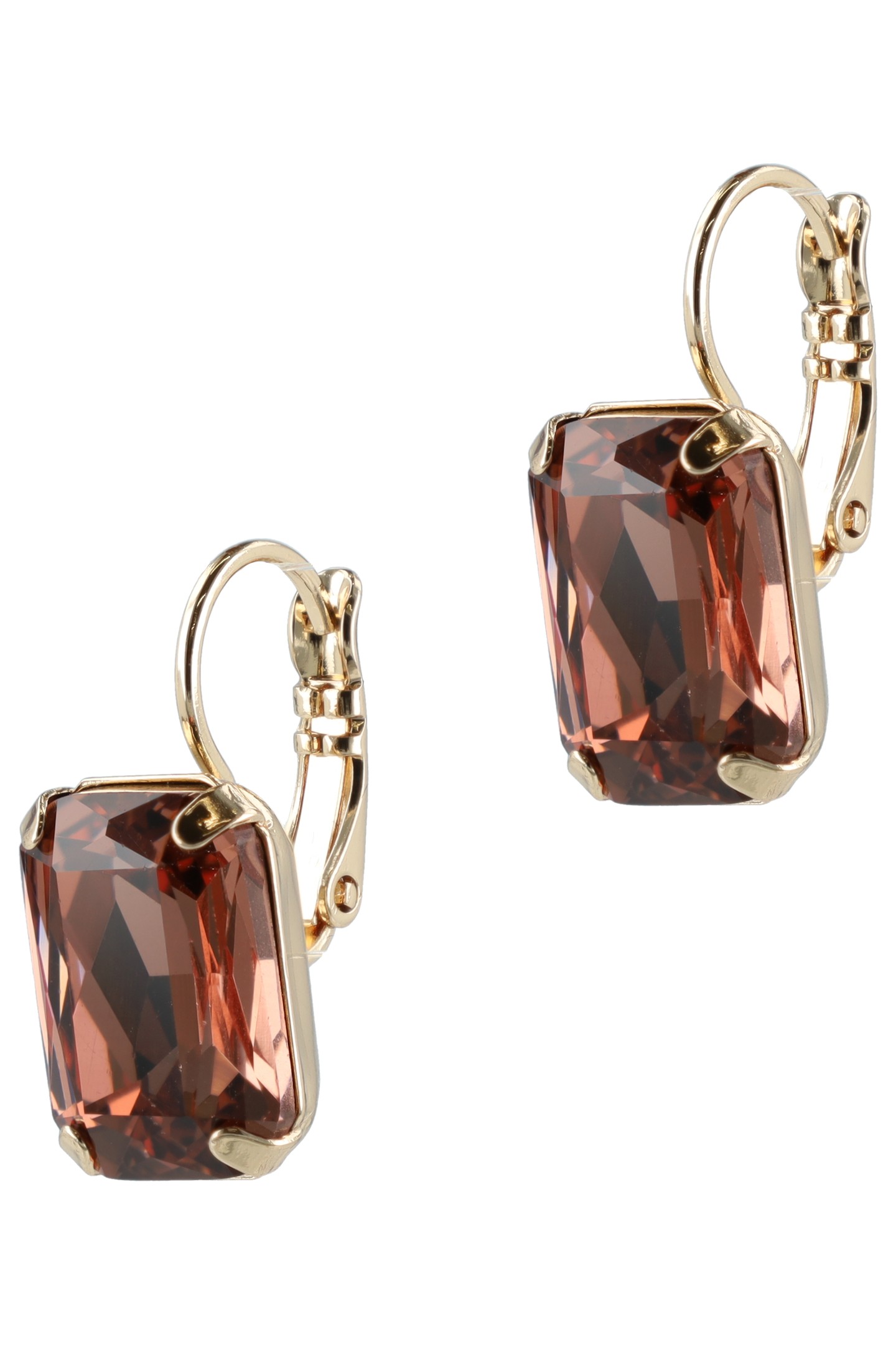 VOGUE BLUSH ROSE EARRINGS BLUSH 3