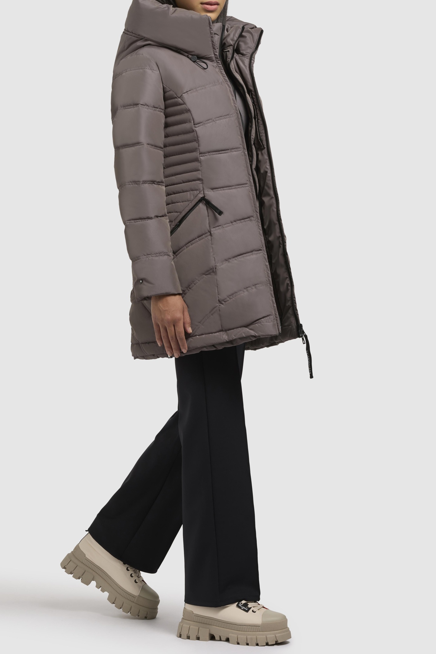 FREYA COAT WHISPER LILAC 5