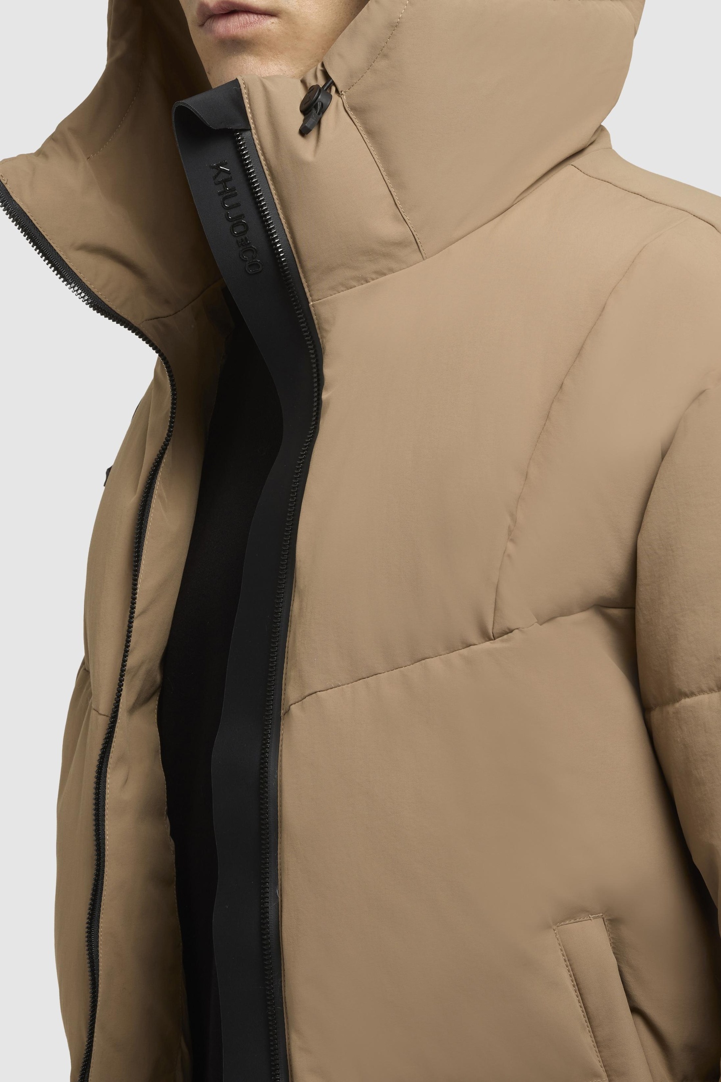 DURI JACKET INDIAN NOUGAT 6