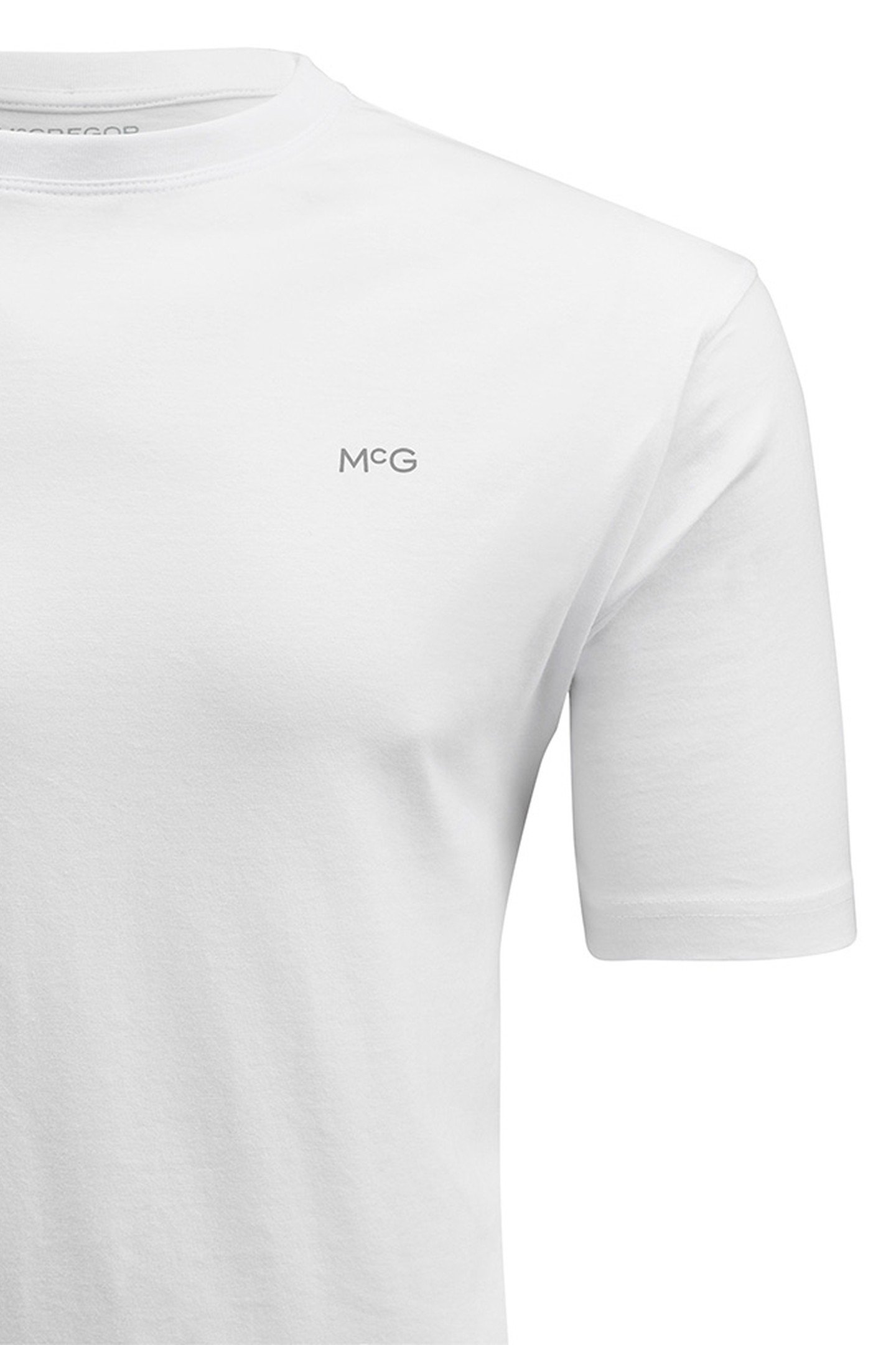 MCGREGOR T-SHIRT 6-PACK WHITE 5