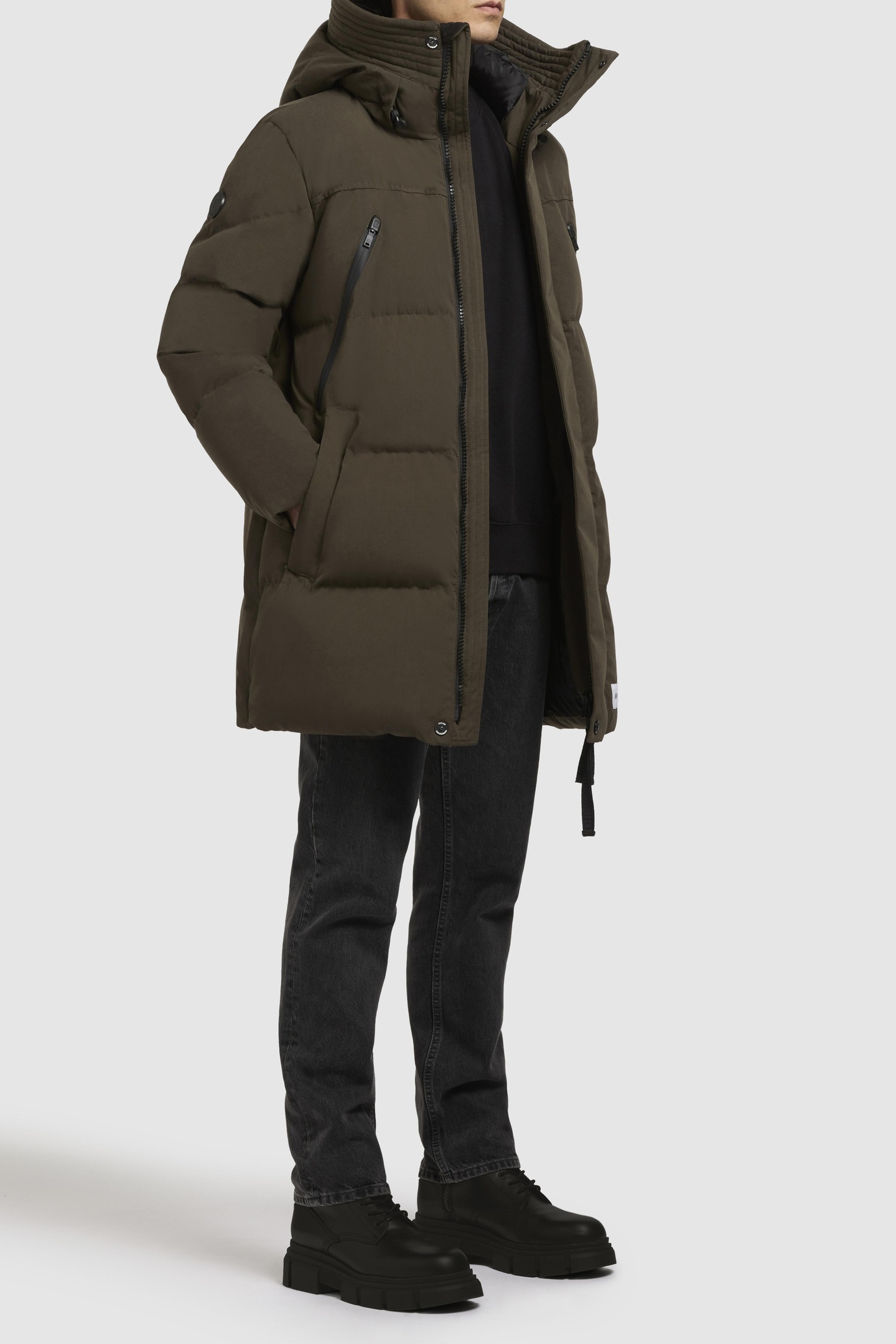 DOYLE JACKET RANGE GREEN 1