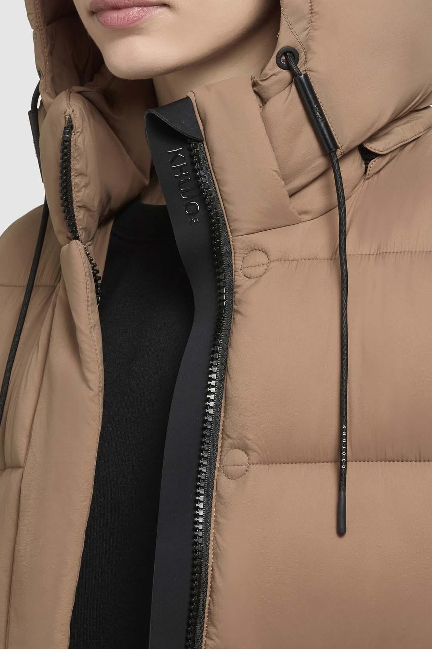 TOURIN3 MATT VEST INDIAN NOUGAT 10