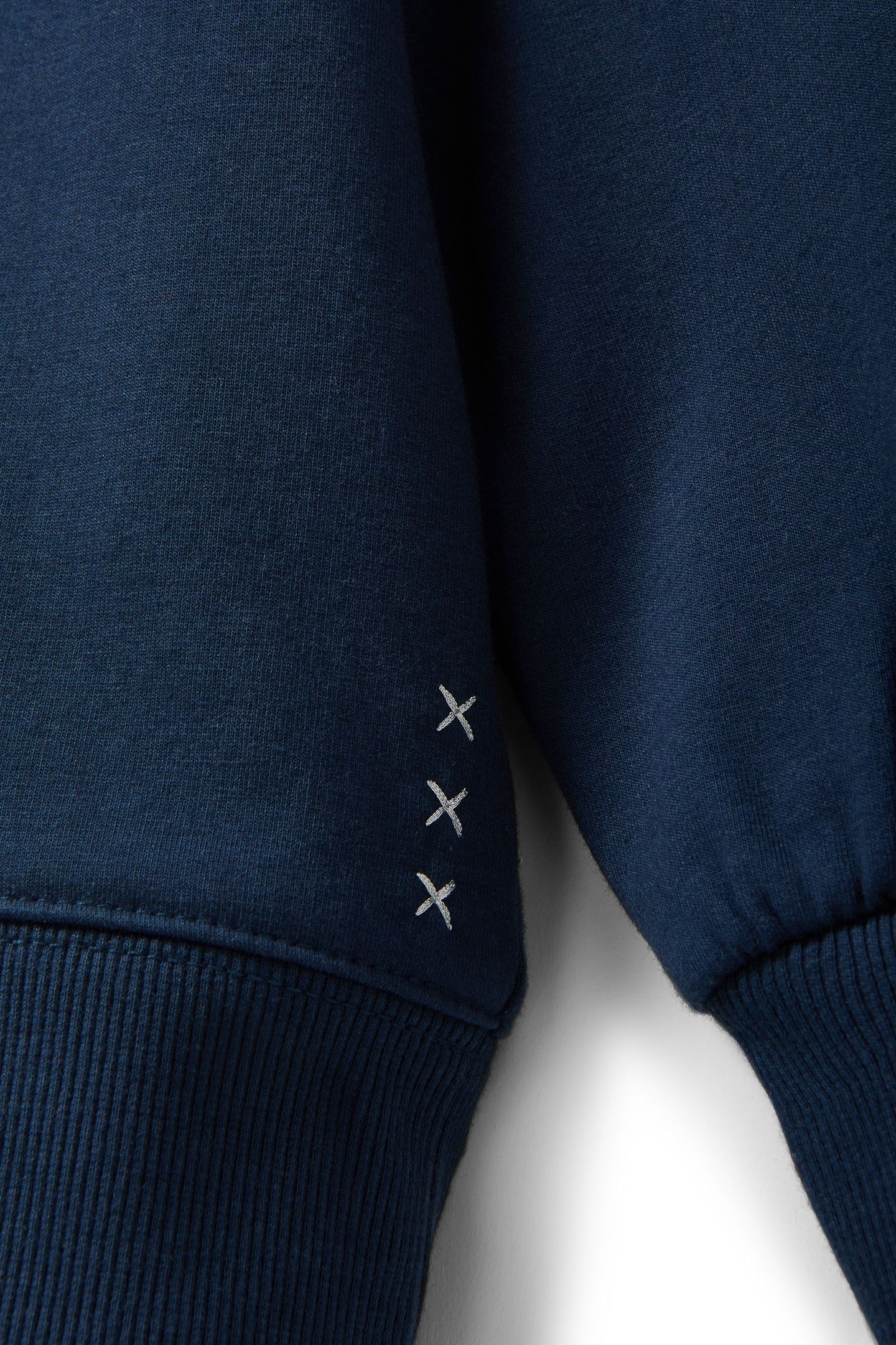 OVERSIZED GRAPHIC SWEATSHIRT NAVY 7