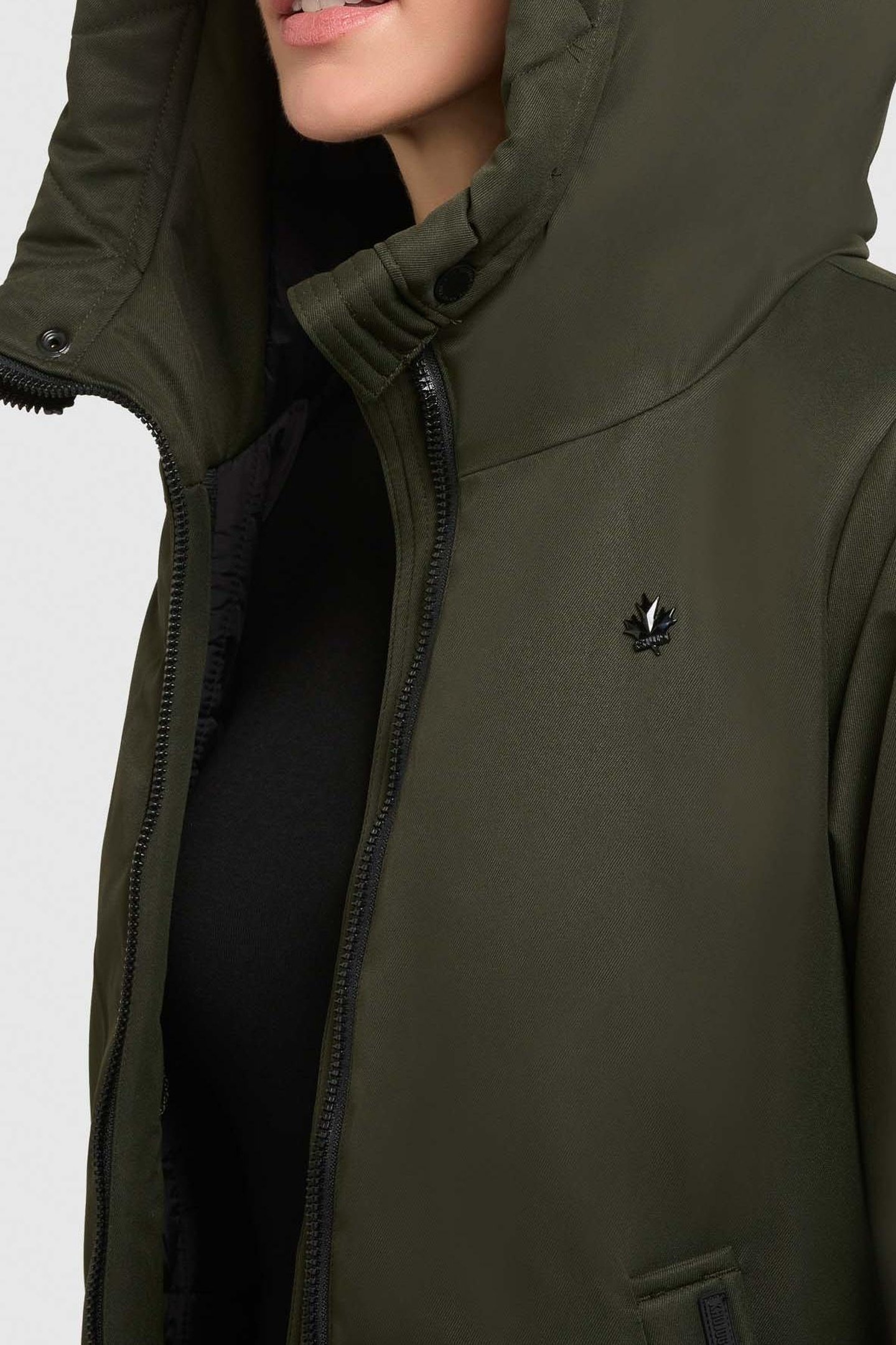 KAAY COAT DEEP GREEN 8