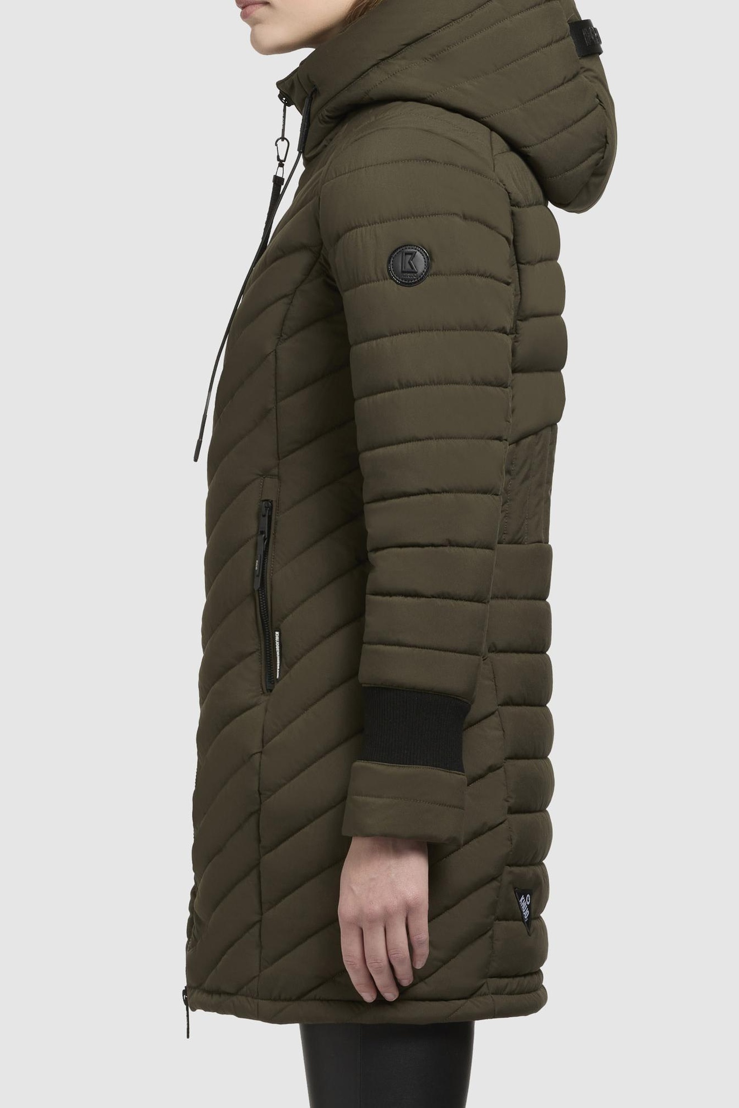 NITA3 COAT NATURE GREEN 6