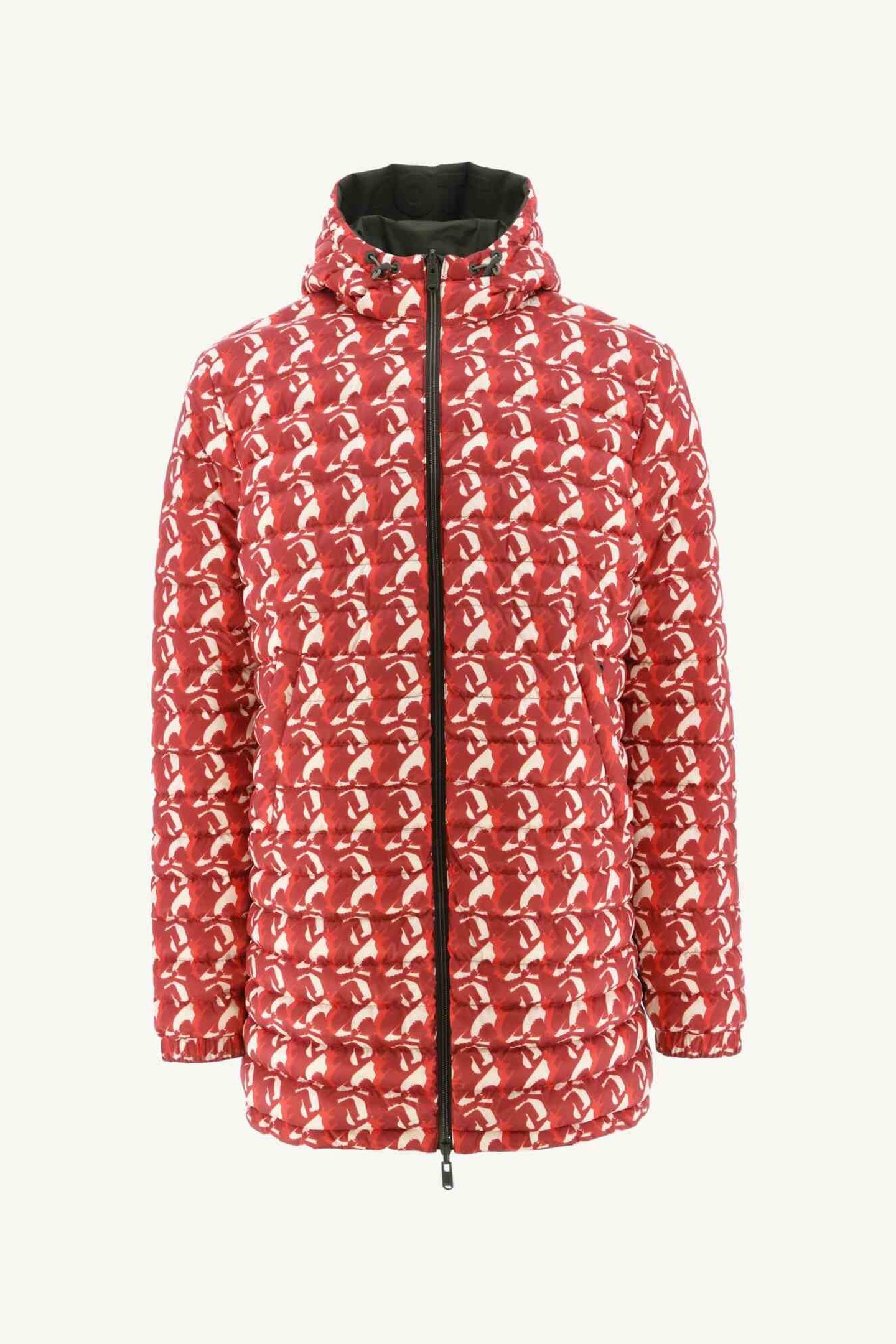 AMSTERDAM MONOGRAM JACKET ARMY / MONOGRAM FIRE 5