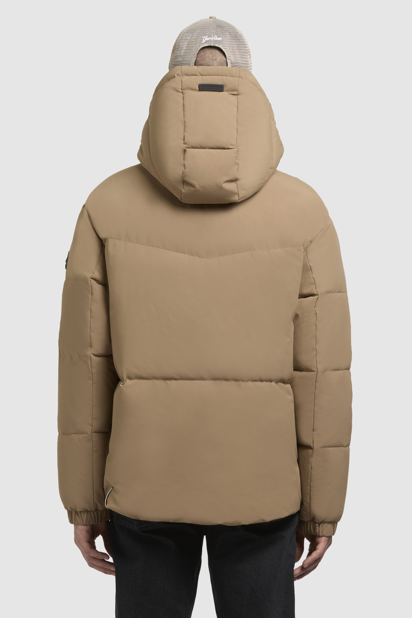 DURI JACKET INDIAN NOUGAT 4