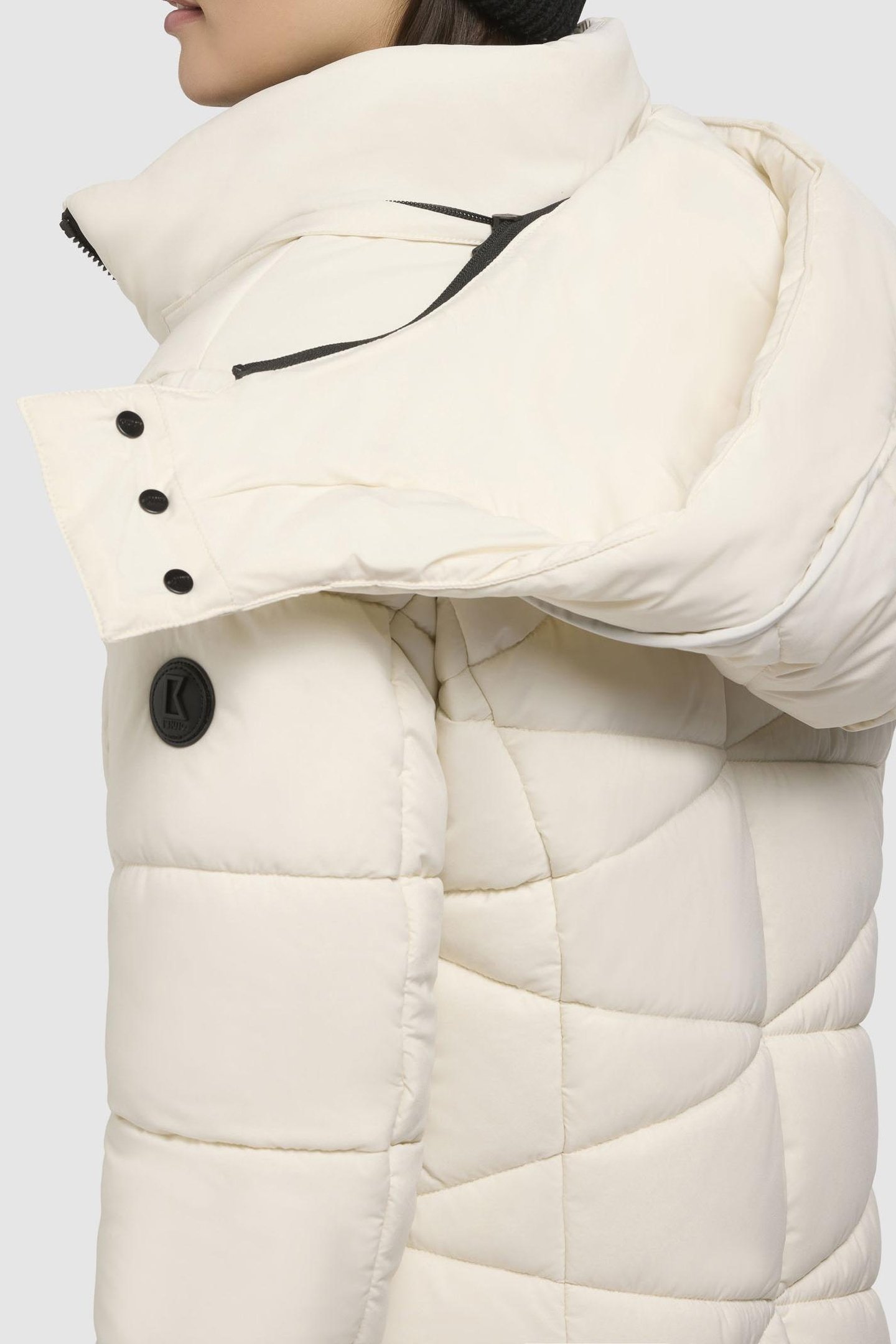 FITT3 COAT COTTON CREAM 5