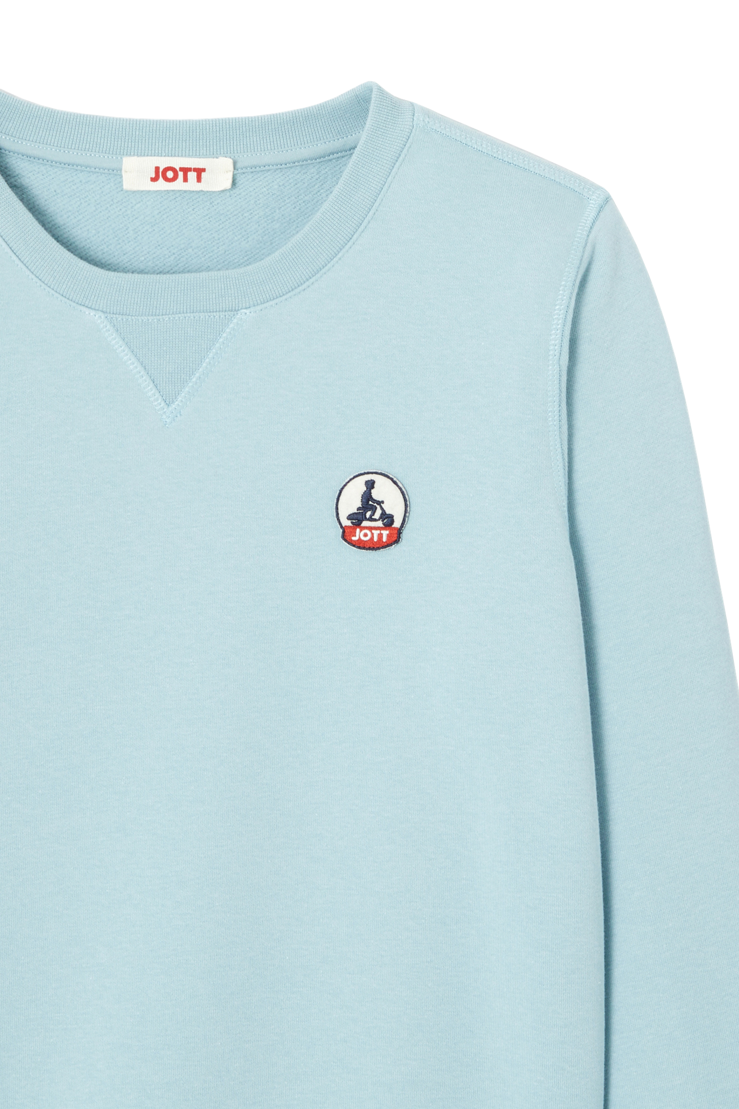 ELVAS SWEATSHIRT ICEBERG BLUE 2