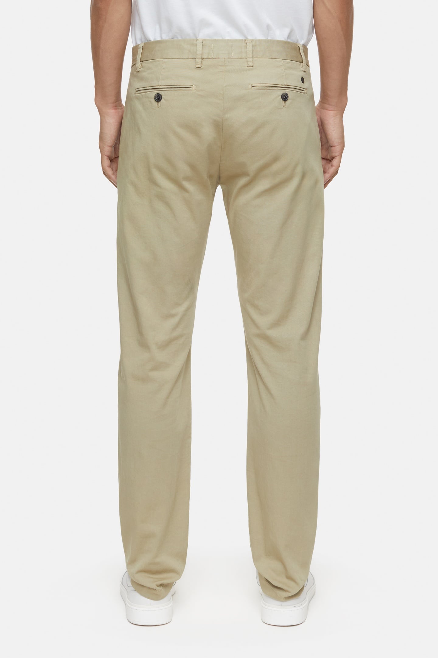 CLIFTON SLIM PANTS SAGE TEA 4