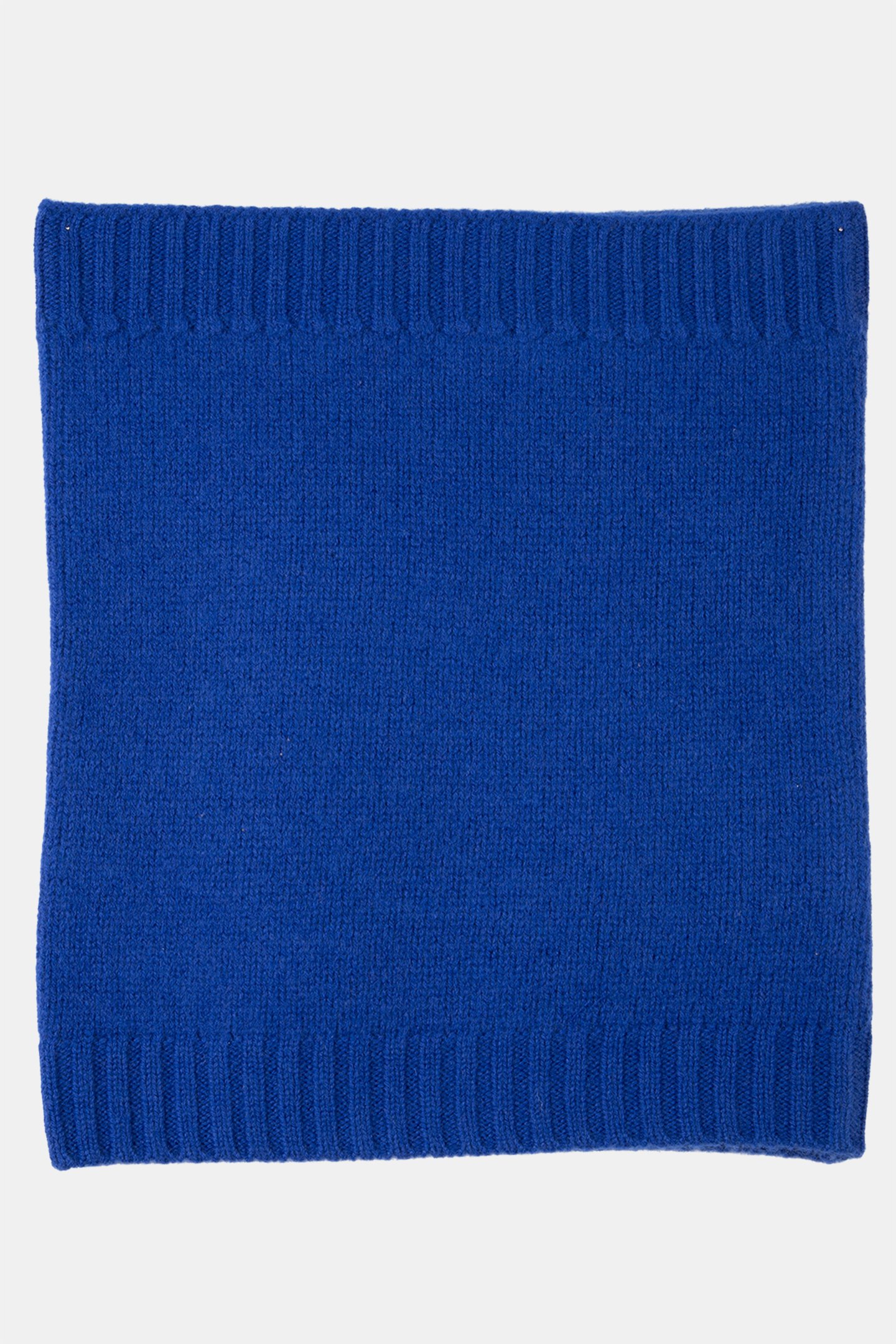 UNISEX WOOLALF NECK SAPPHIRE BLUE 2