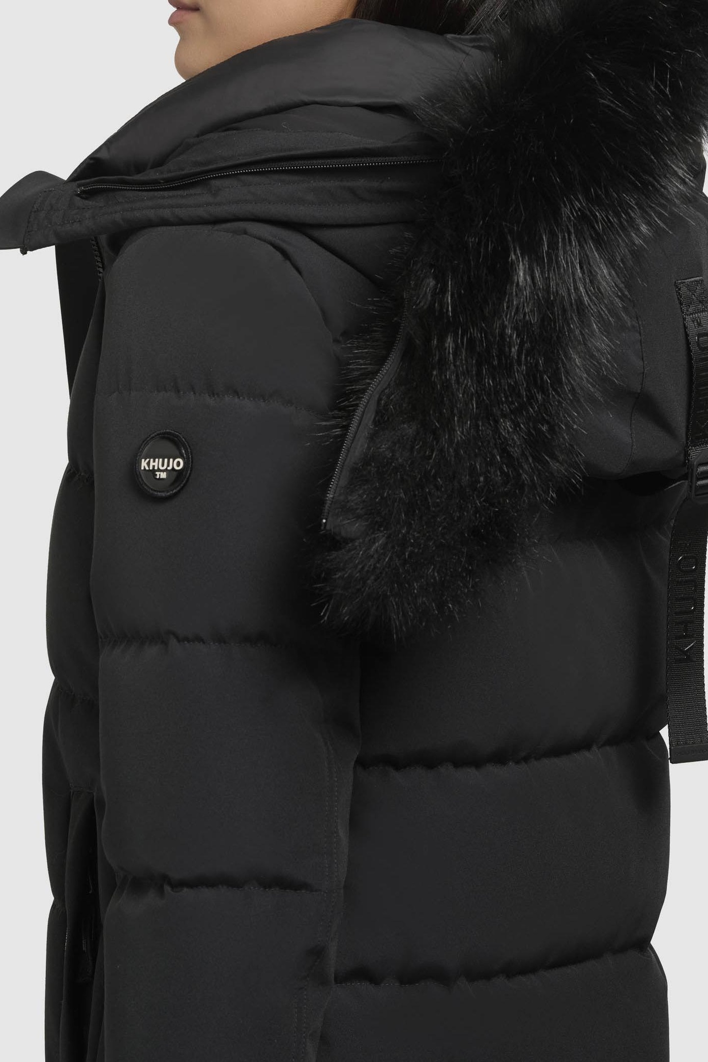 PORDE COAT OBRAGE GREY 9