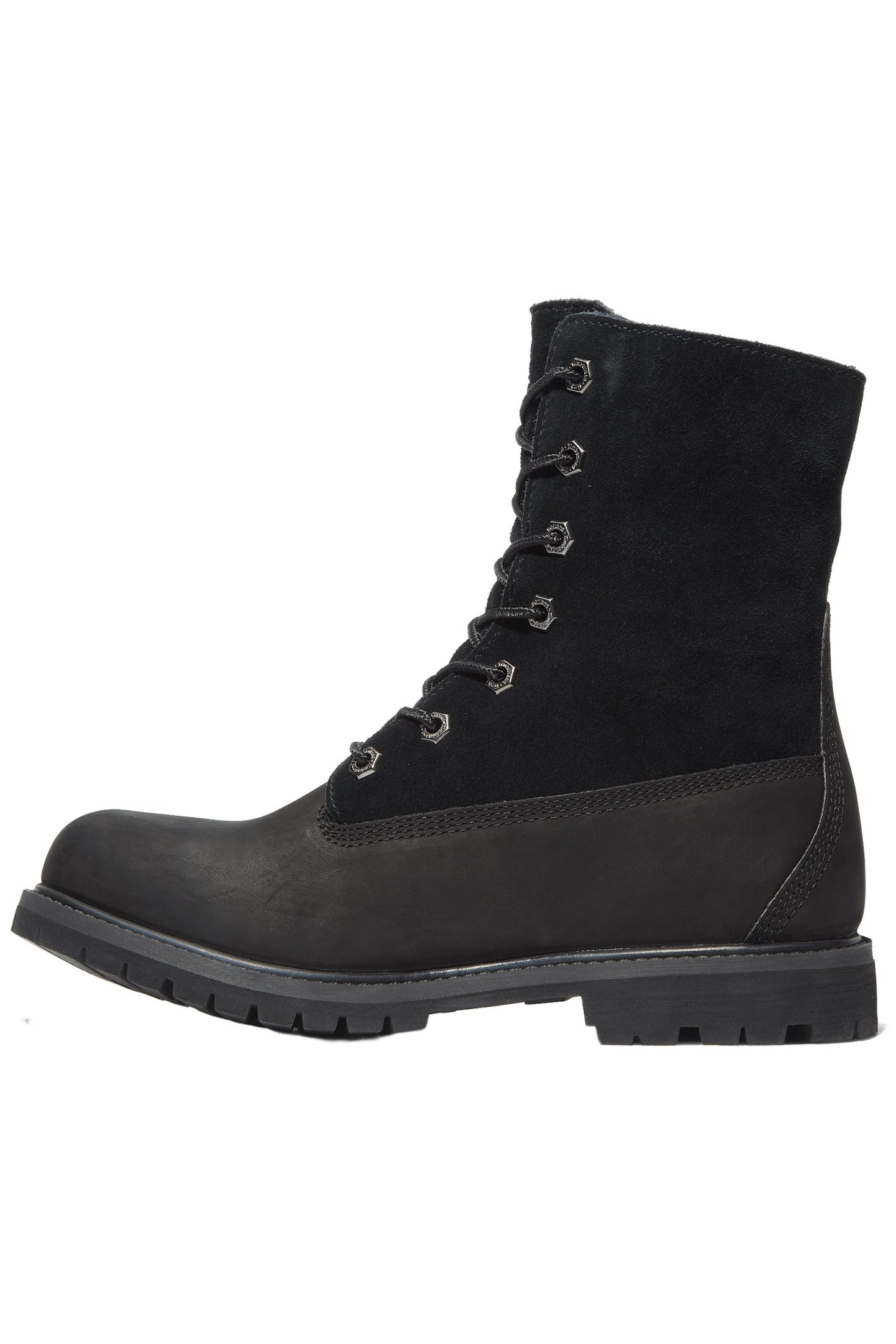 TIMBERLAND PREMIUM MID WARM LINED WATERPROOF BOOT BLACK 1