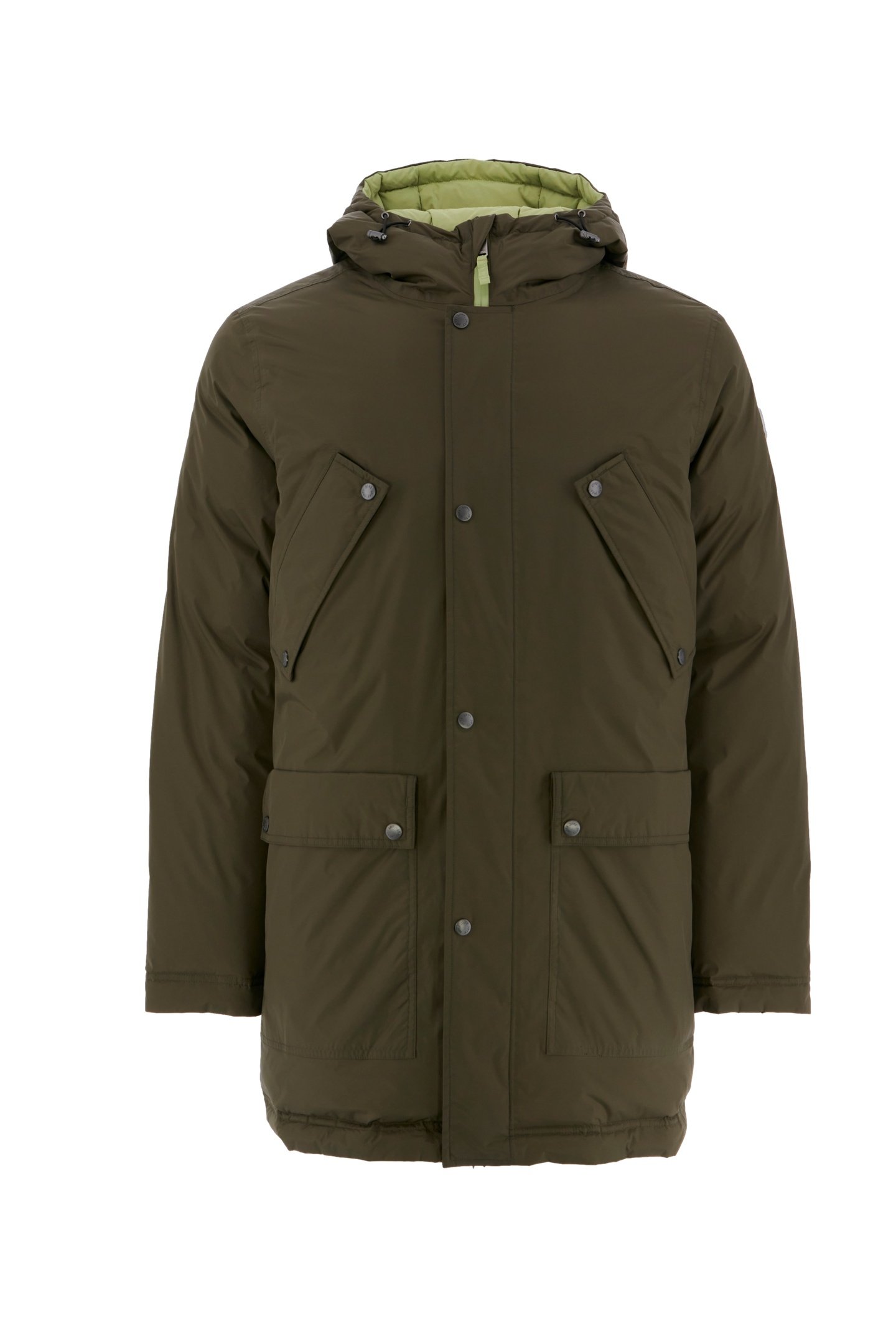HAMILTON PARKA ARMY / LICHEN GREEN 1