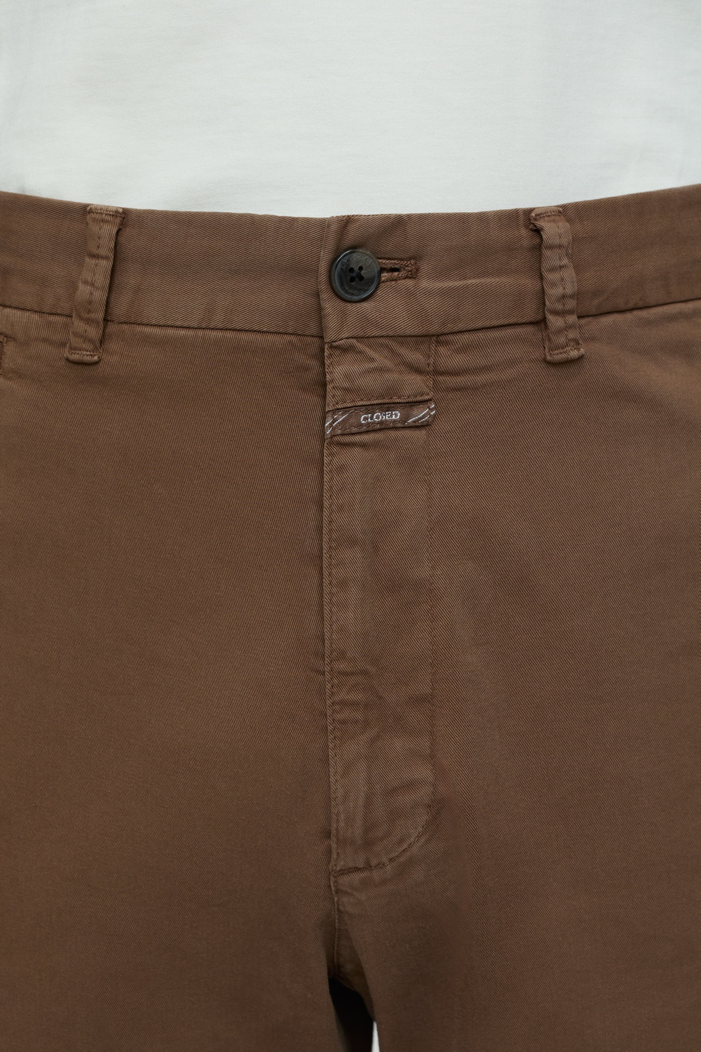 TACOMA TAPERED PANTS TEAK WOOD 5