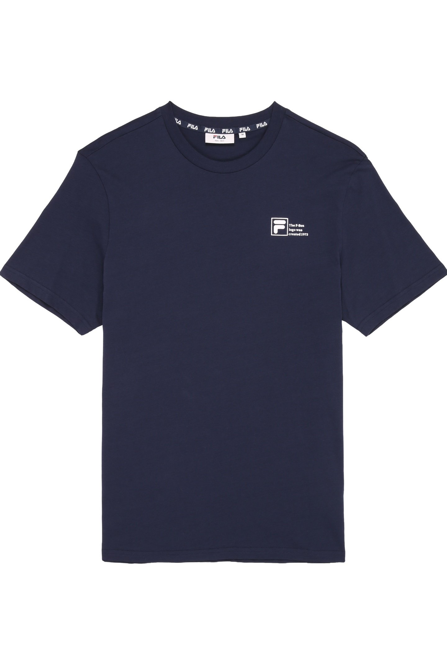 ZAMOS GRAPHIC LOGO TEE BLACK IRIS 1