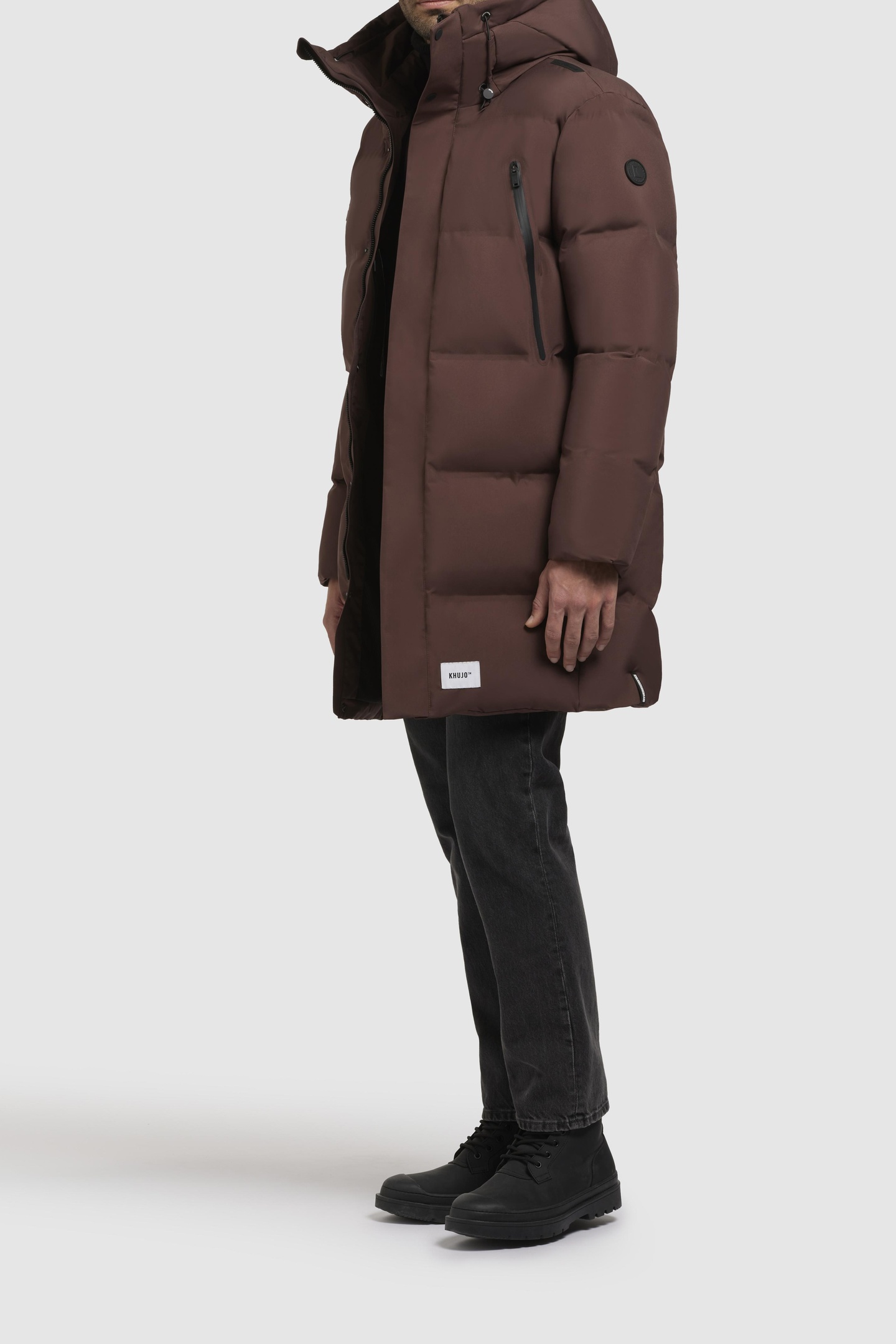 MORSE2 COAT BURGUNDY RED 8