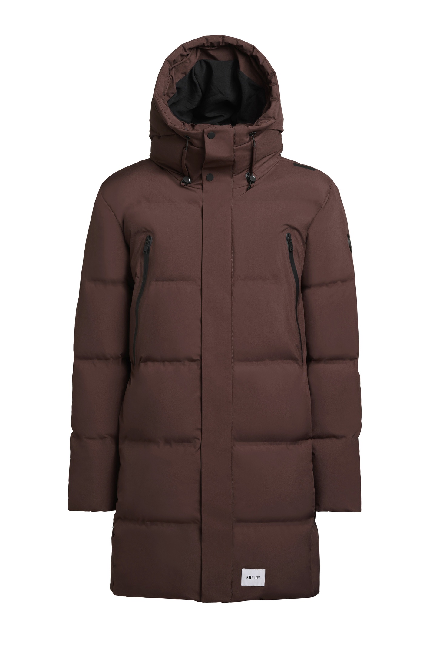 MORSE2 COAT BURGUNDY RED 9