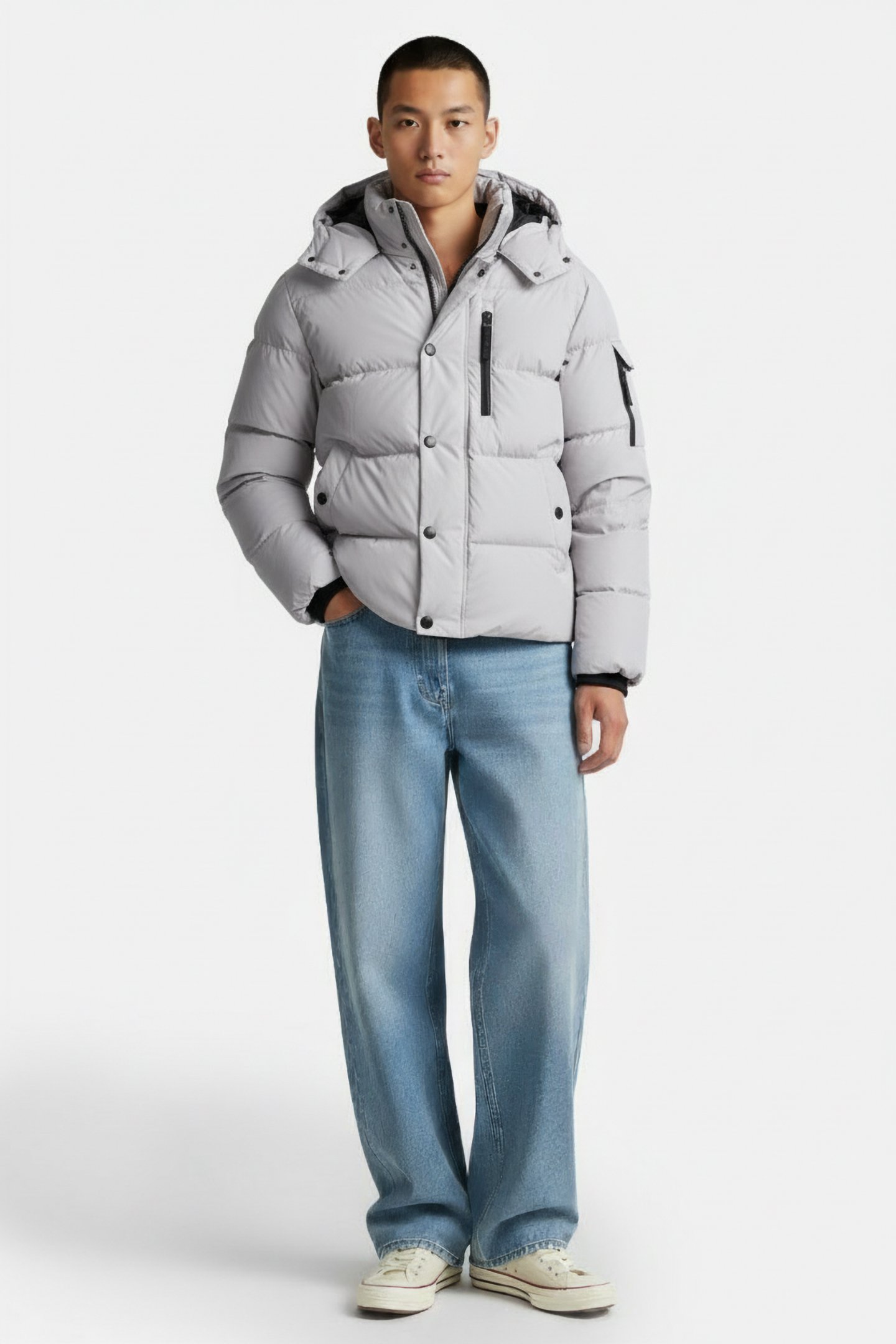S. OLIVER JACKETS OUTDOOR LIGHT GREY 1