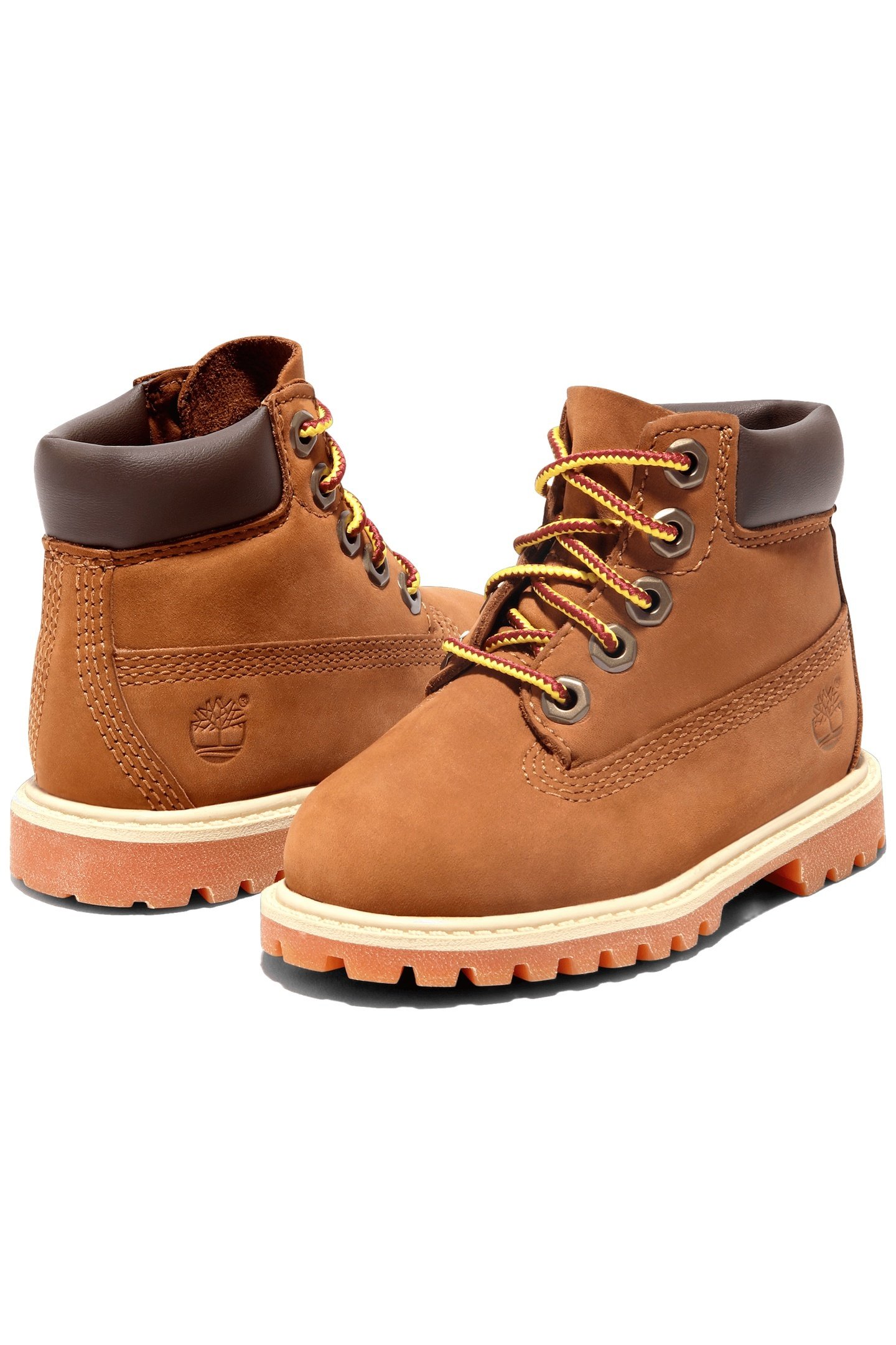 TIMBERLAND PREMIUM 6 INCH LACE UP WATERPROOF BOOT BROWN 1