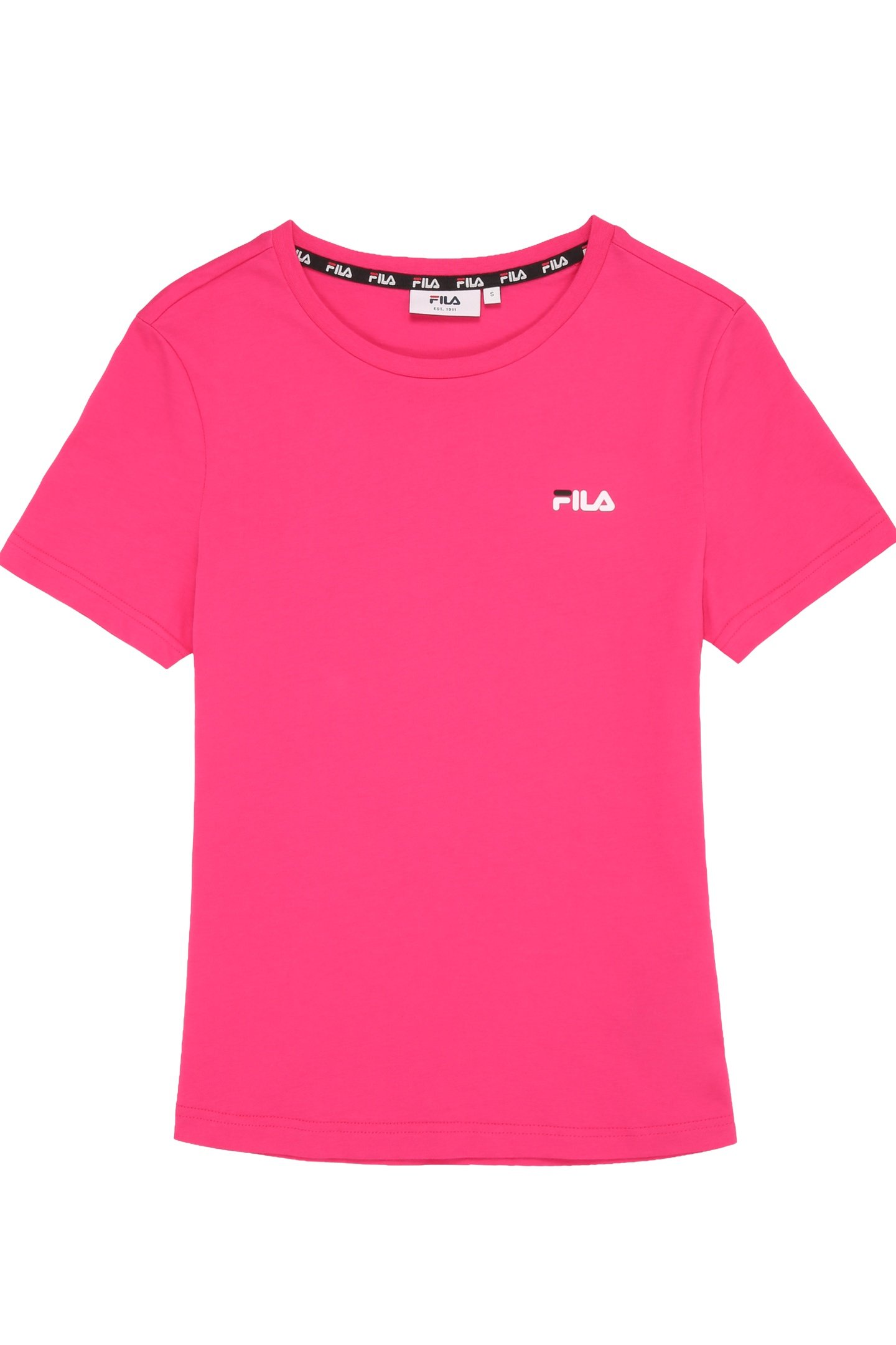 SOSA LOGO TEE PINK YARROW 1