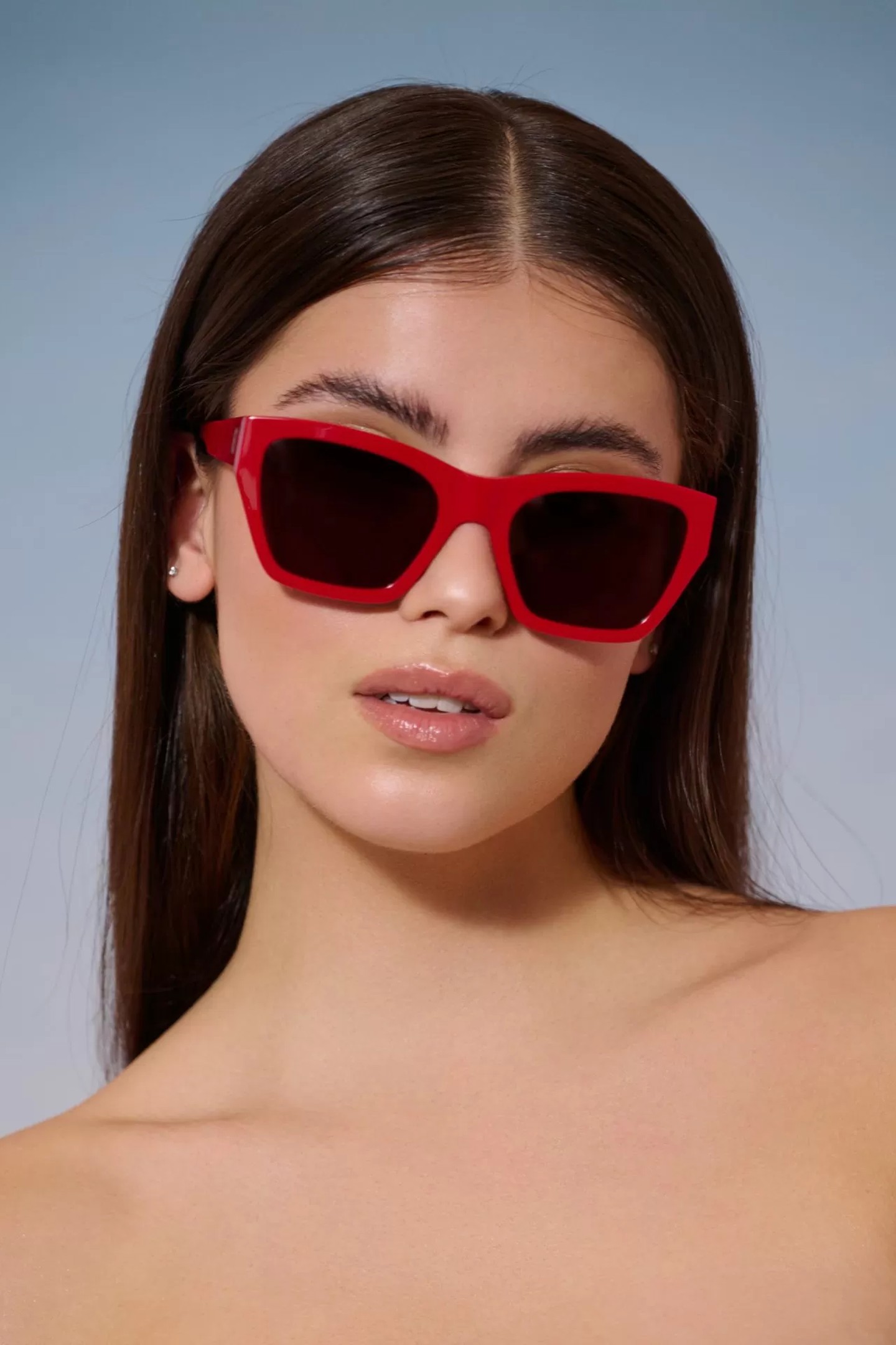GRACE SUNGLASSES RED 2