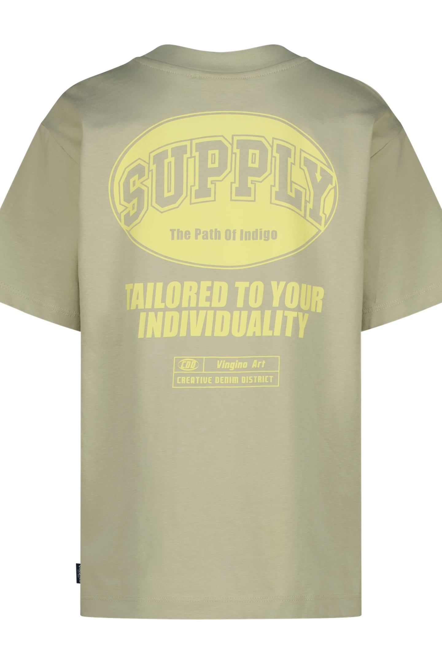 BOYS HOLF T-SHIRT KESWICK GREEN 2