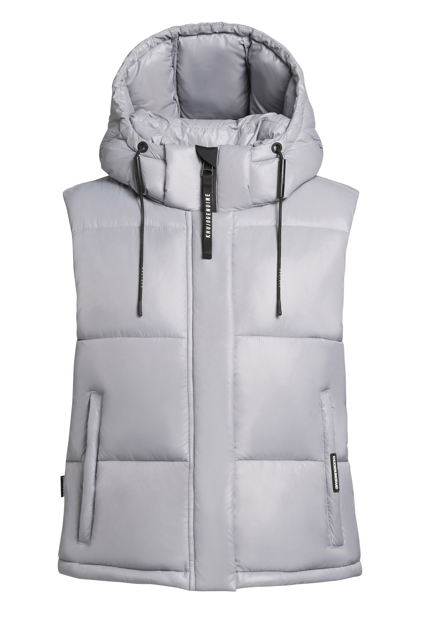 INNA2 SATIN VEST LIGHT FLASH BLUE 6