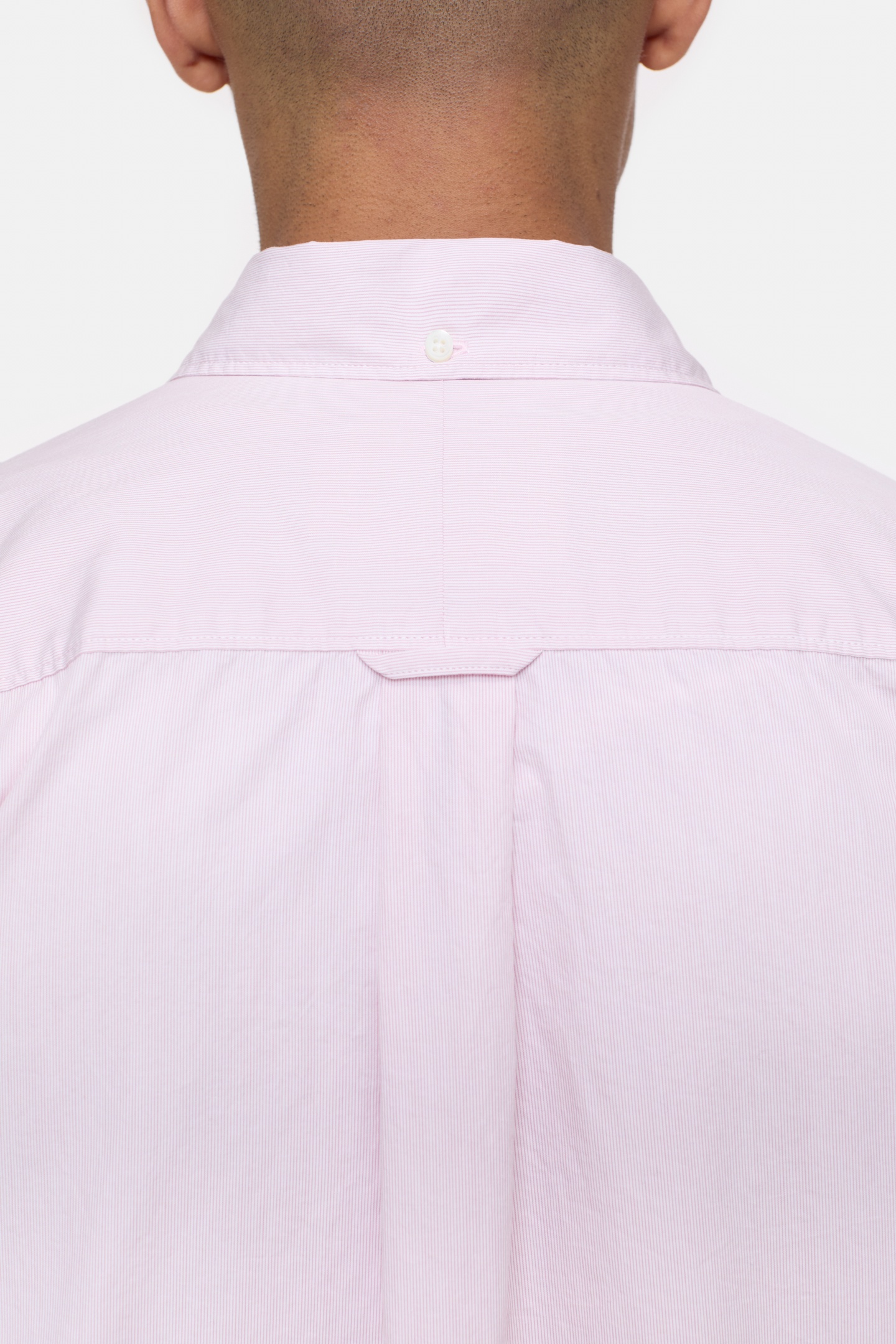 T1 BUTTON DOWN SHIRT SMOOTHIE PINK 6