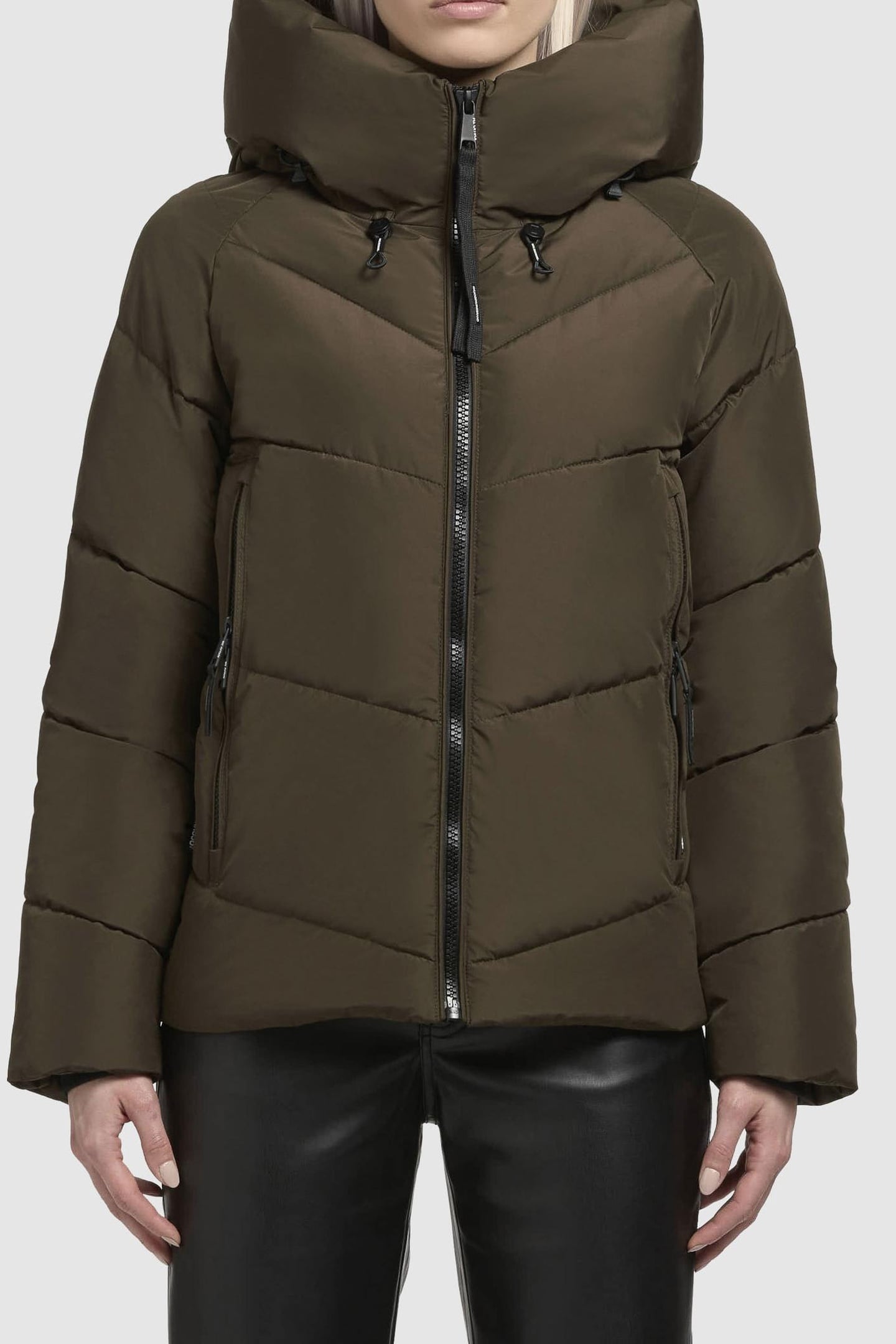 ALESS JACKET OLD GREEN 1