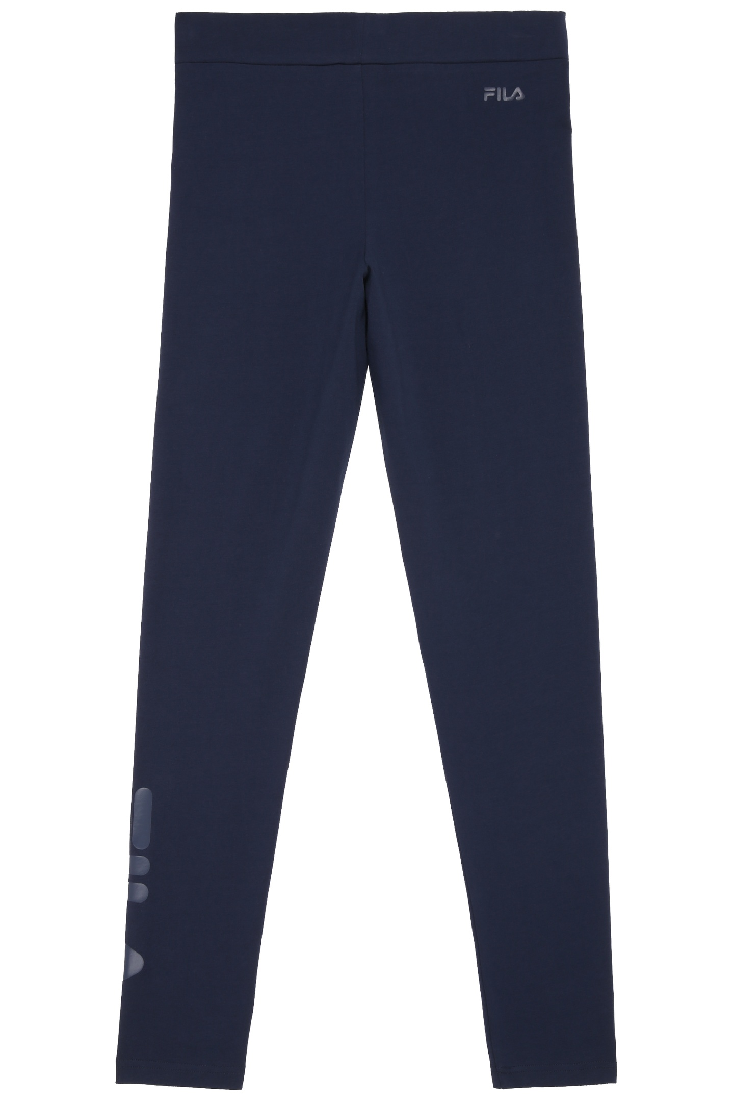 ZLINDA LOGO LEGGINGS BLACK IRIS 1