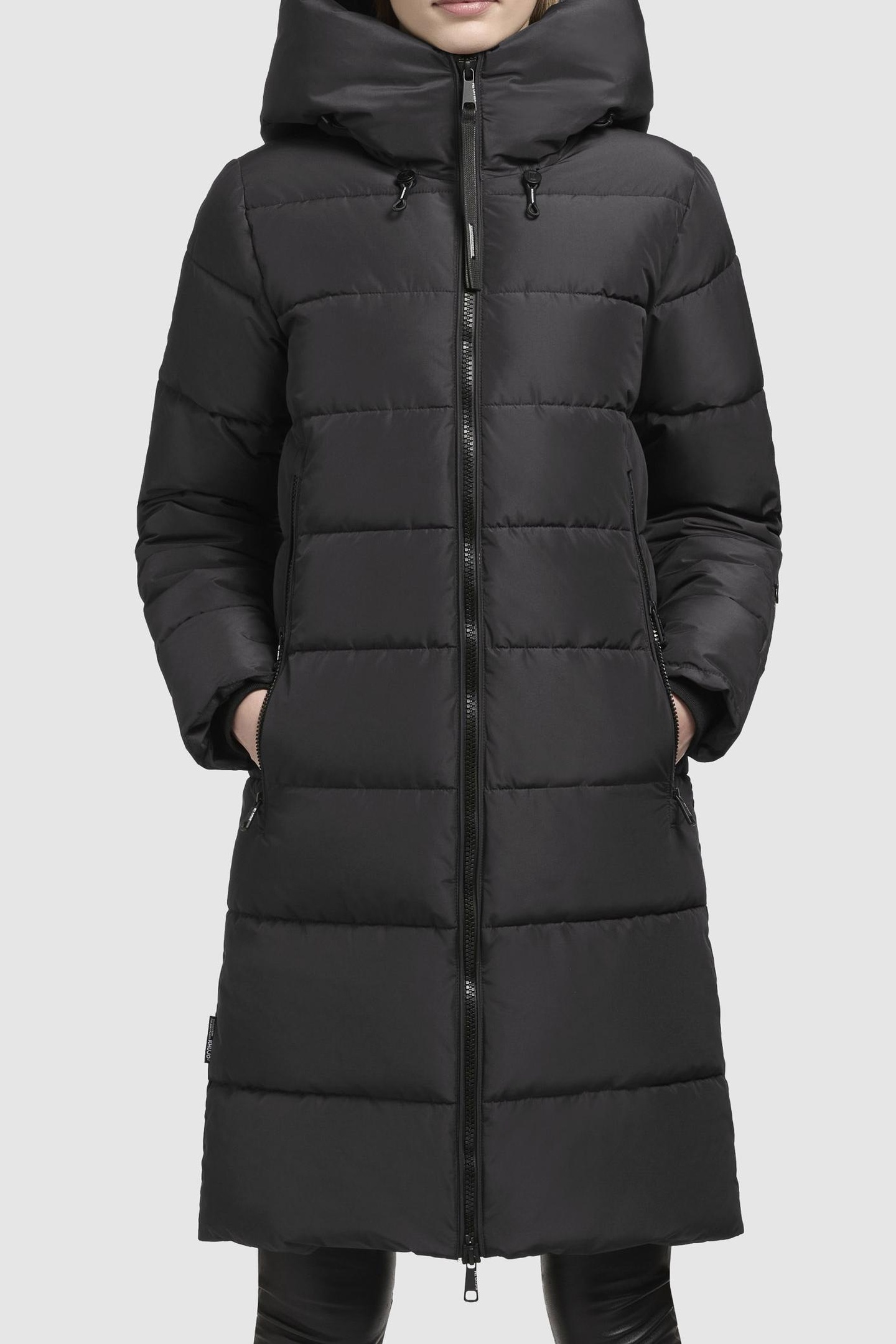 JILIAS5 COAT SPACE GREY 2