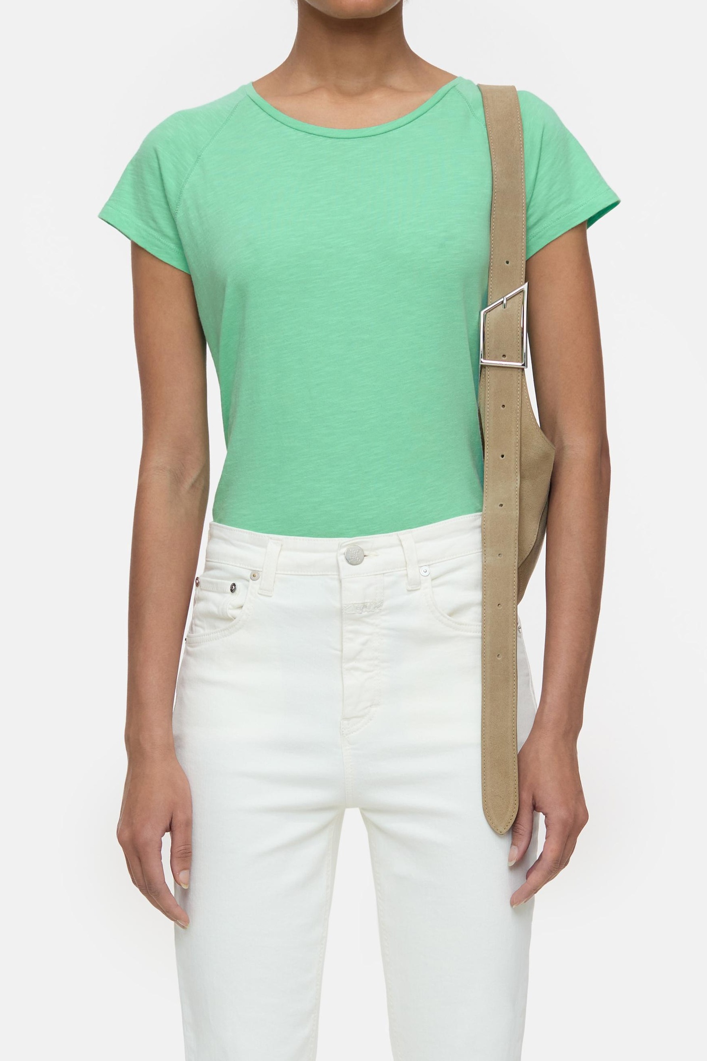 T SHIRT RAGLAN GREEN KICK 2