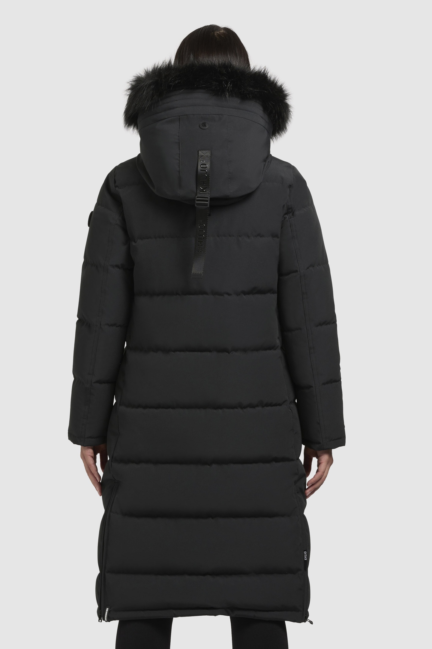 PORDE COAT OBRAGE GREY 6