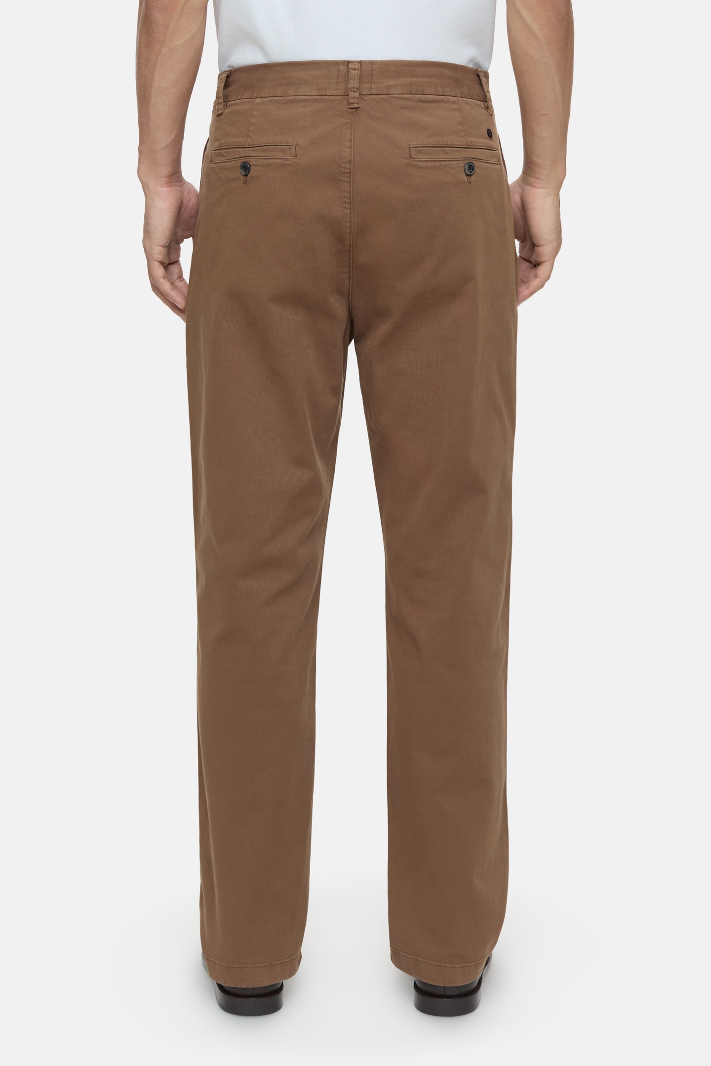 TACOMA TAPERED PANTS TEAK WOOD 3
