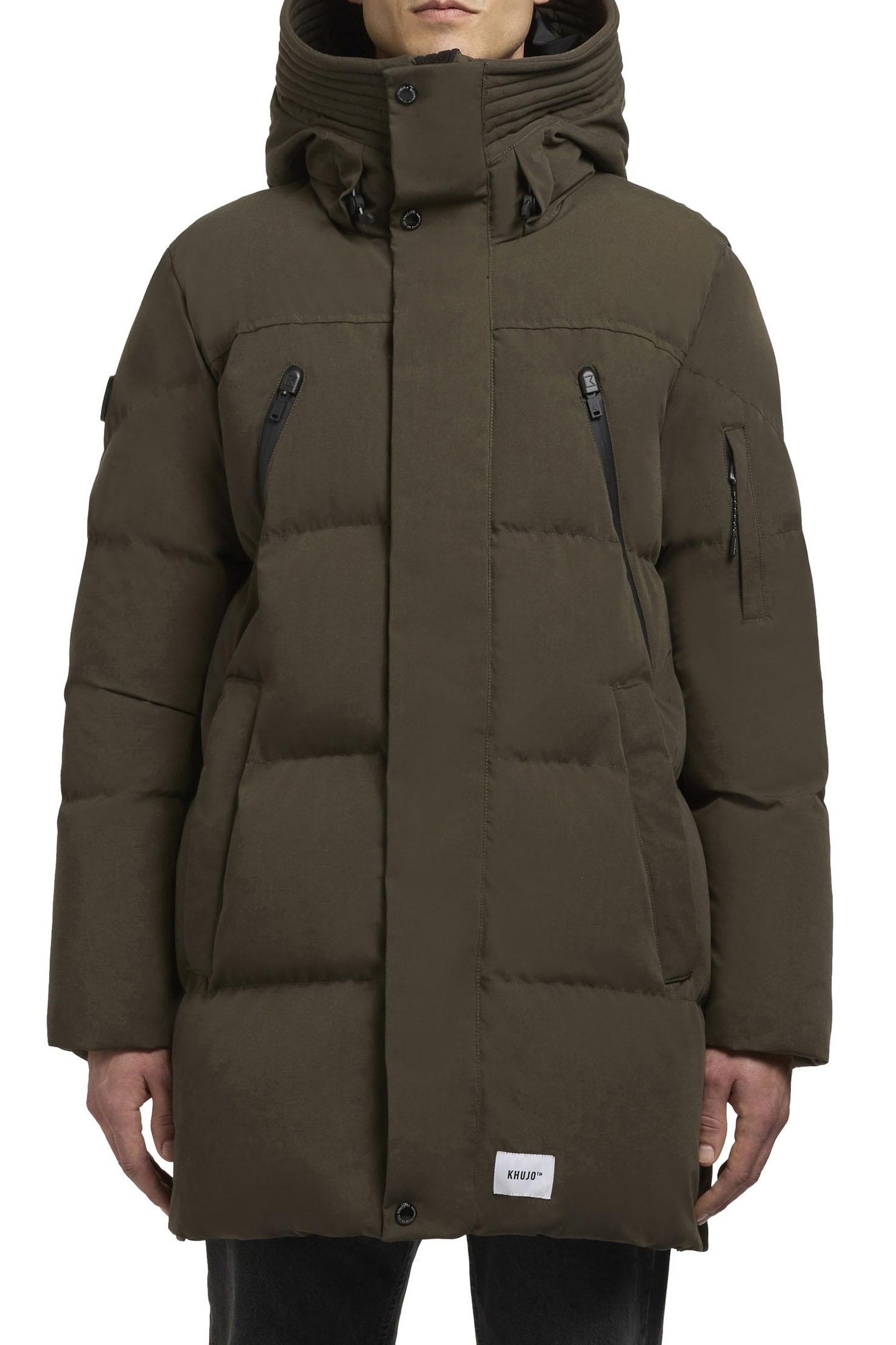 DOYLE JACKET RANGE GREEN 2