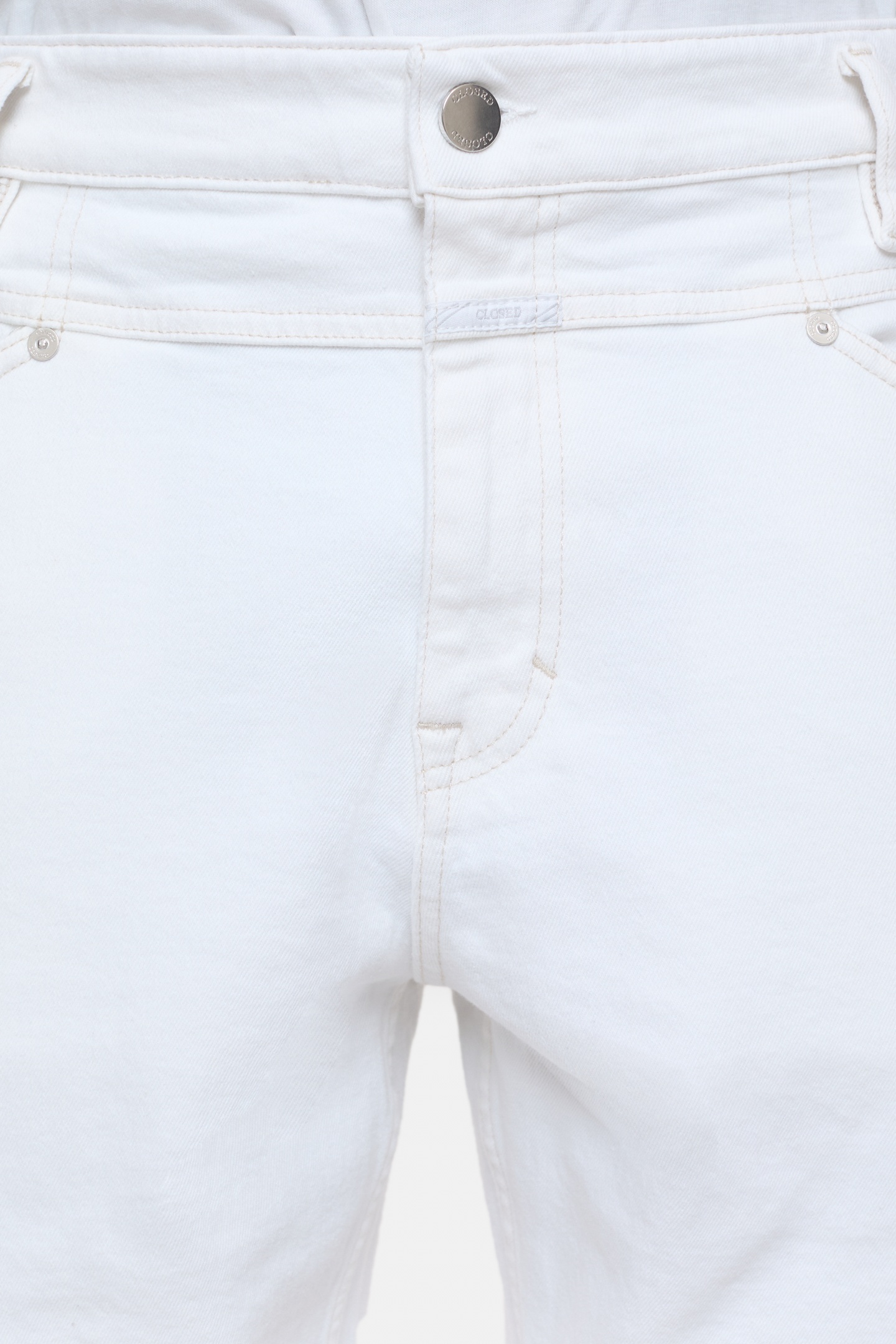 X-LENT TAPERED JEANS IVORY 11