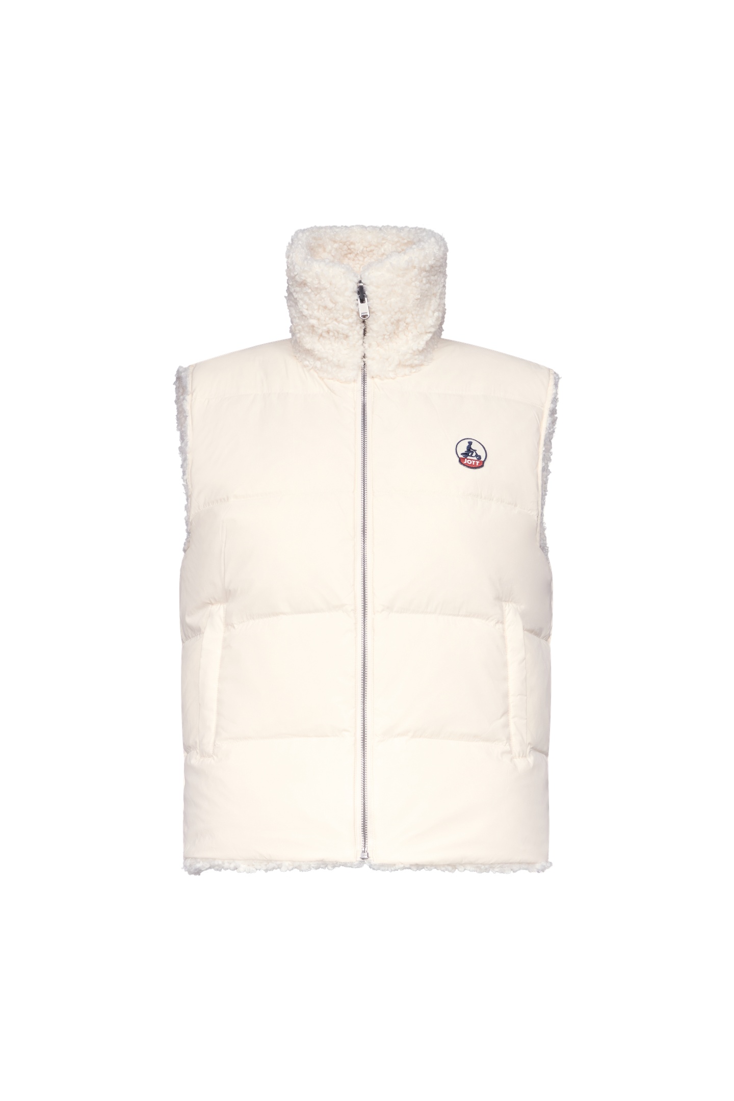 DARIA 2.0 SHERPA JACKET IVORY 8