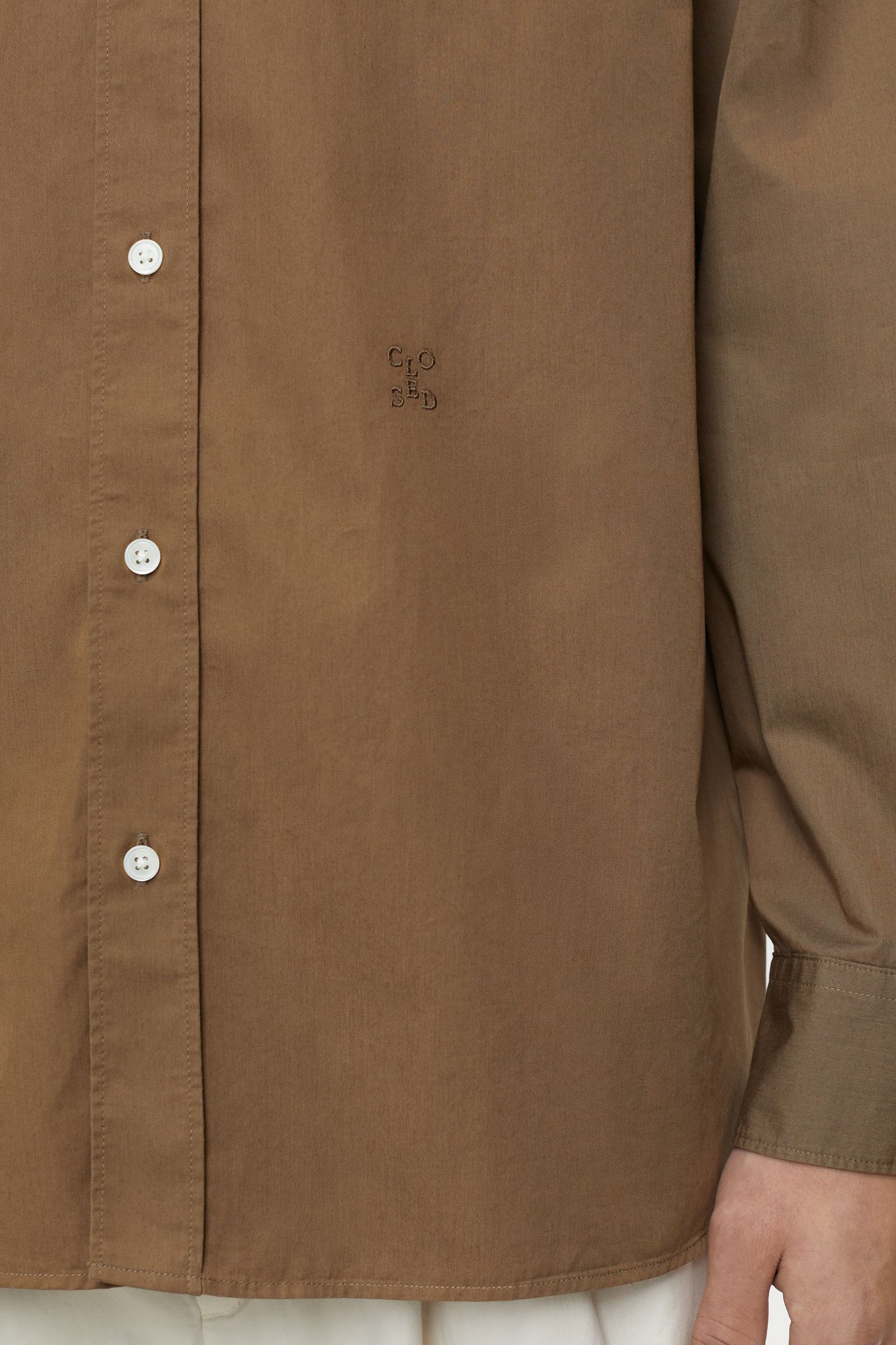LONGSLEEVE SHIRT TEAK WOOD 11
