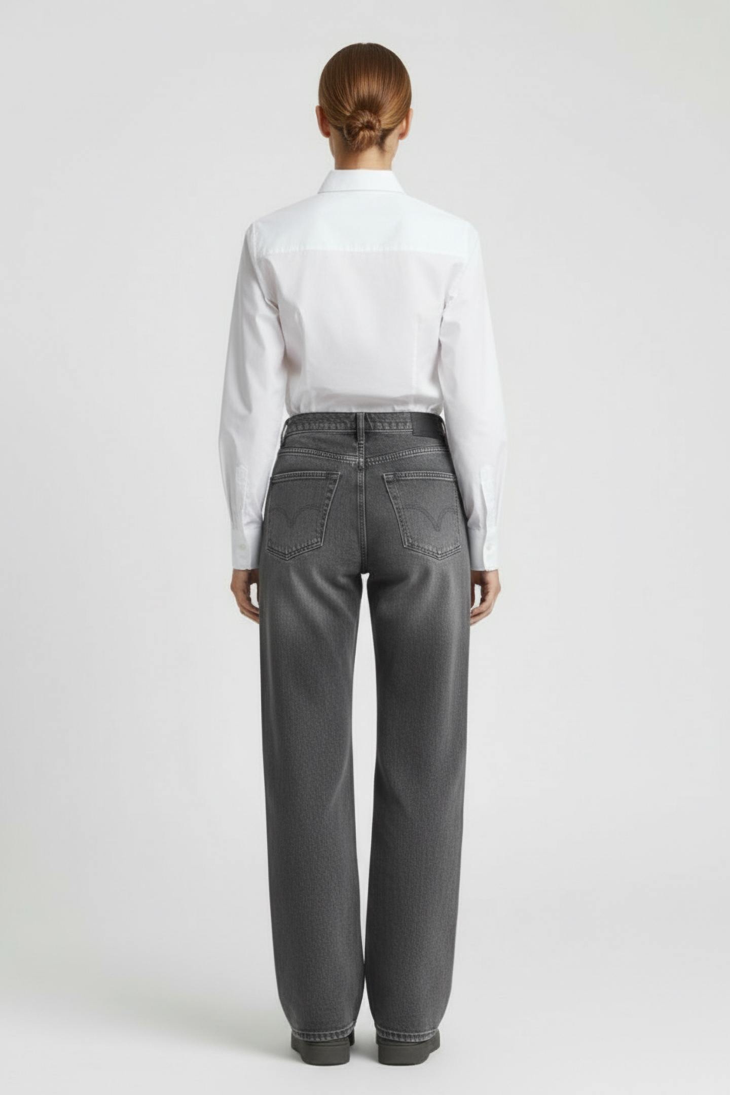 MAGNOLIALF LONG SHIRT WHITE 2