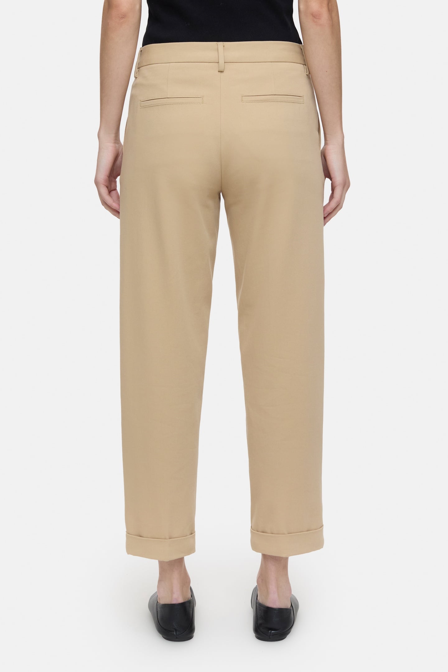 AUCKLEY PANTS LATTE 3