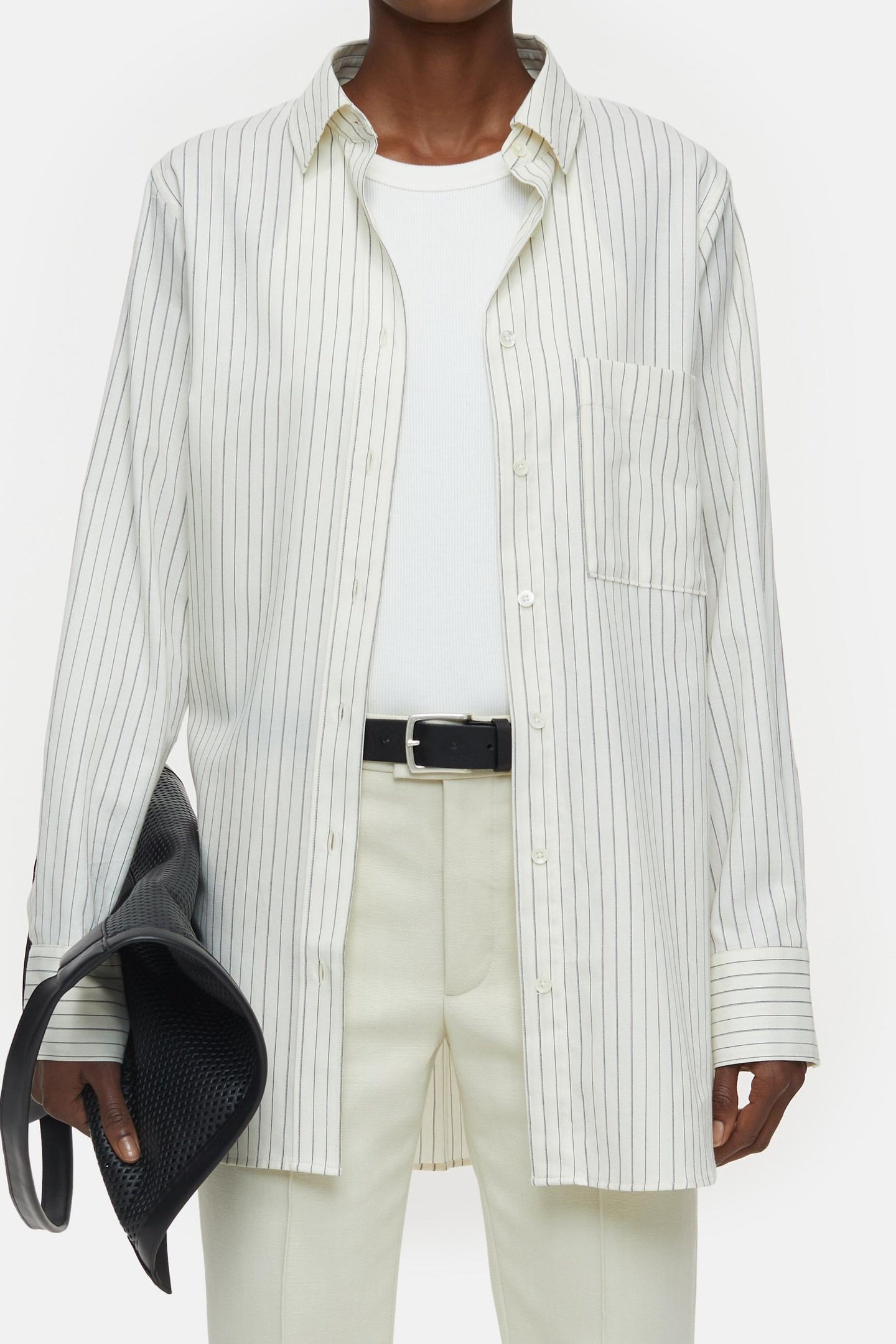 BOYFRIEND SHIRT IVORY 2