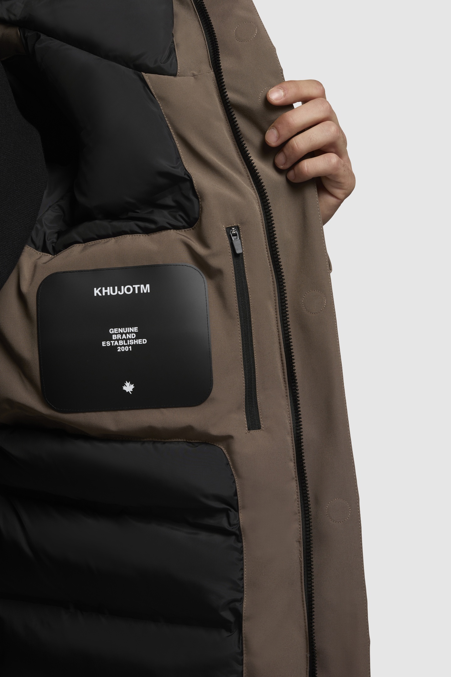 KANN JACKET CITY TAUPE 6